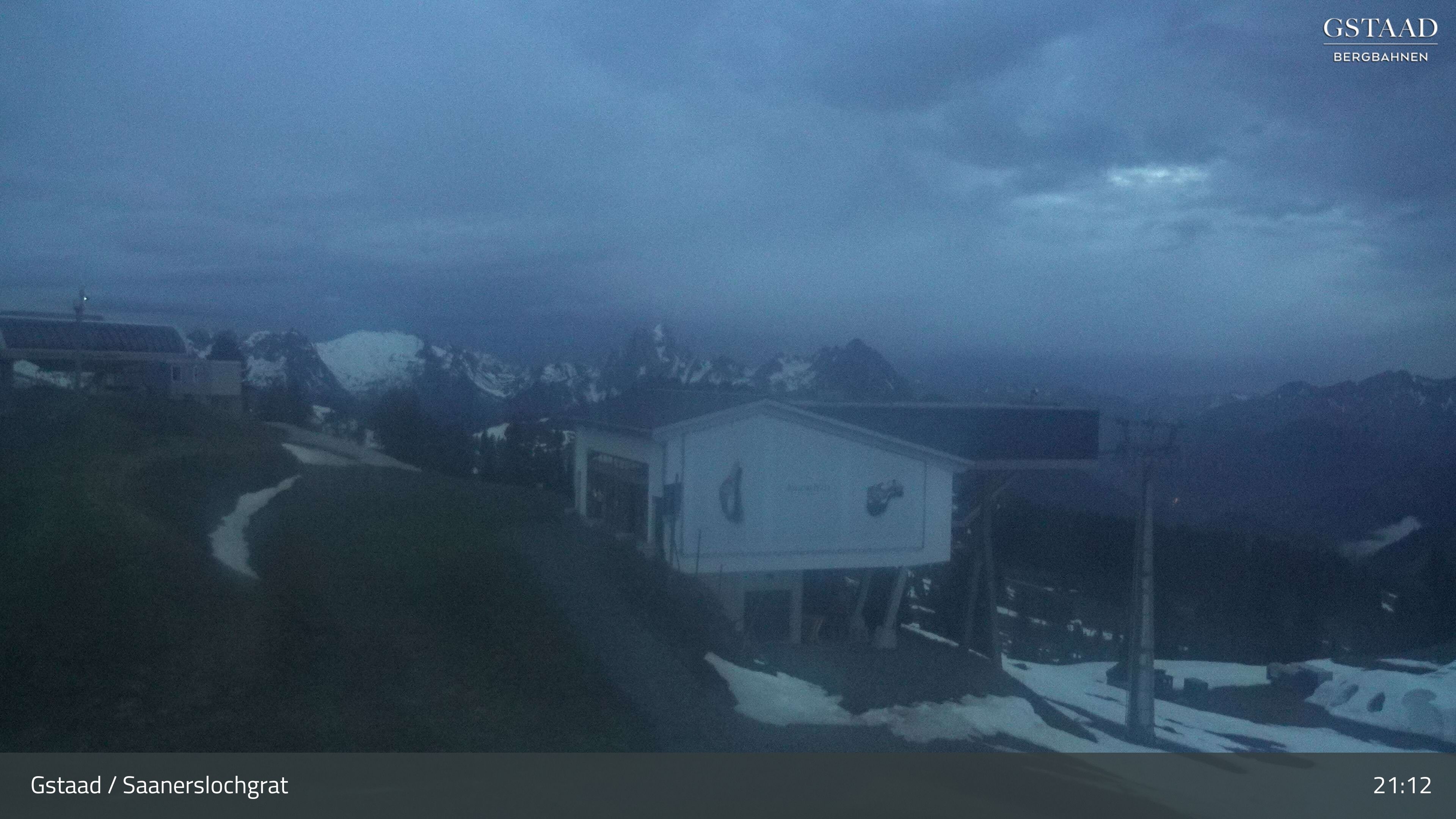 Saanenmöser: Gstaad - Saanerslochgrat, Bergstation