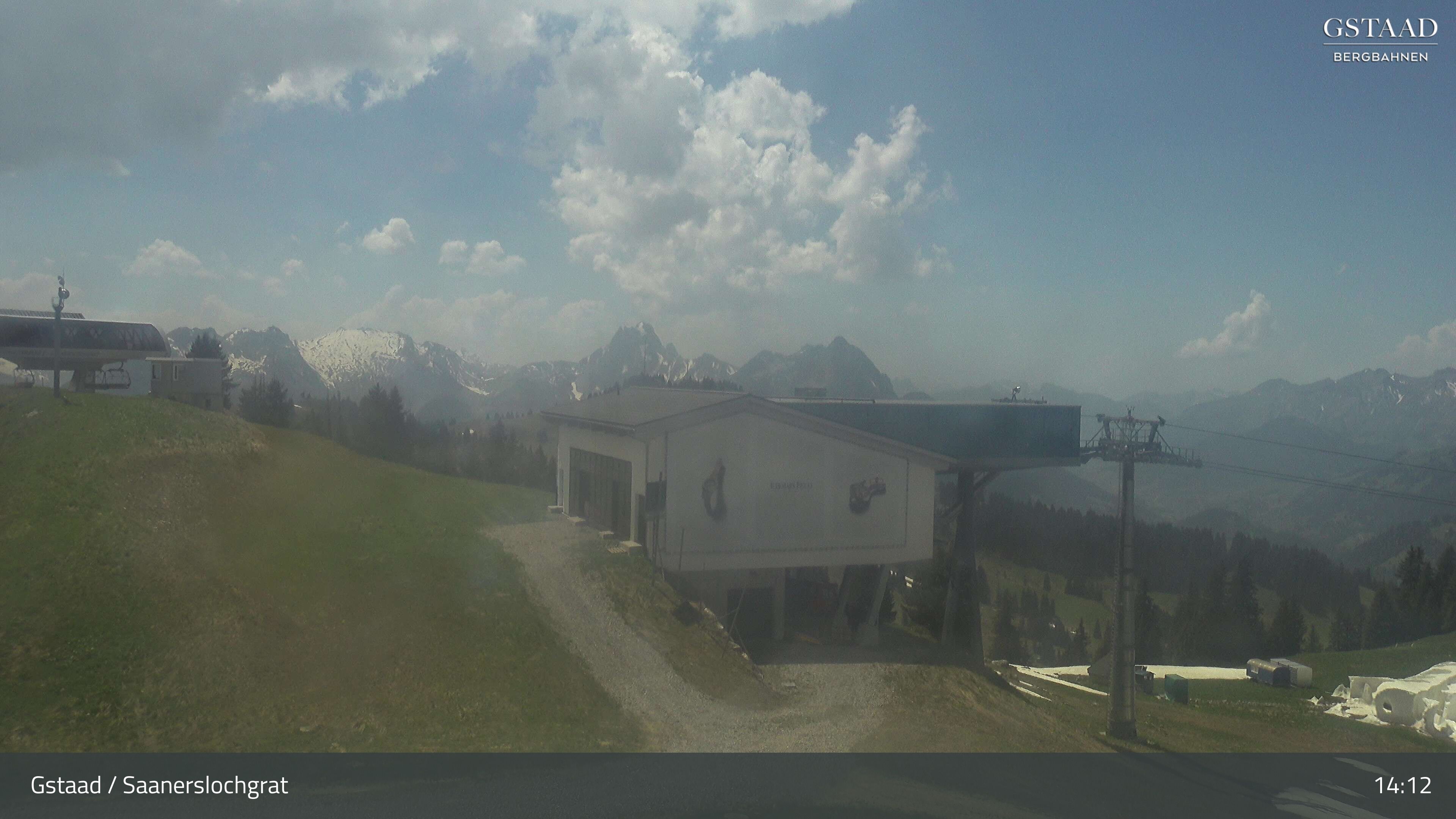 Saanenmöser: Gstaad - Saanerslochgrat, Bergstation
