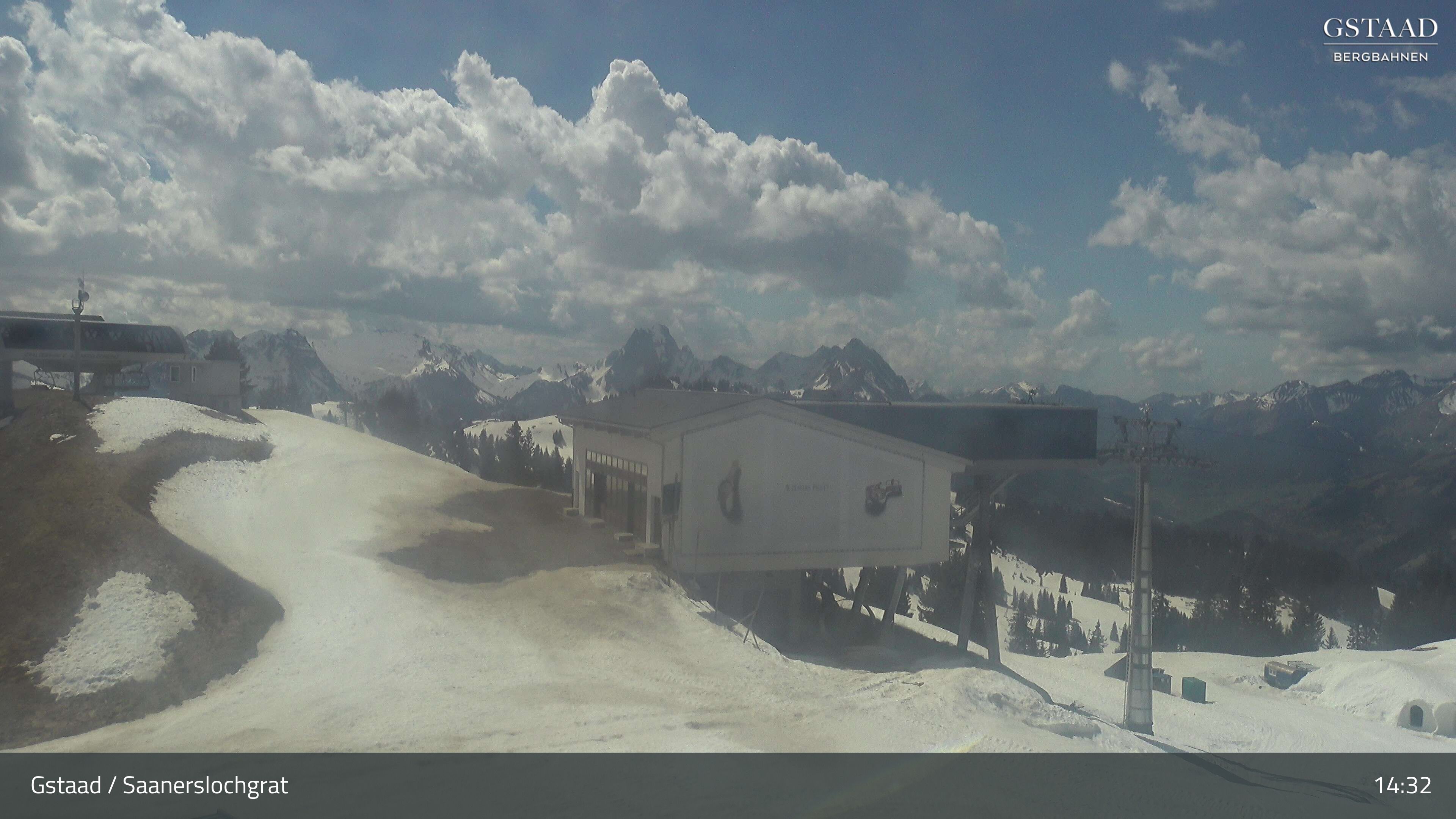 Saanenmöser: Gstaad - Saanerslochgrat, Bergstation