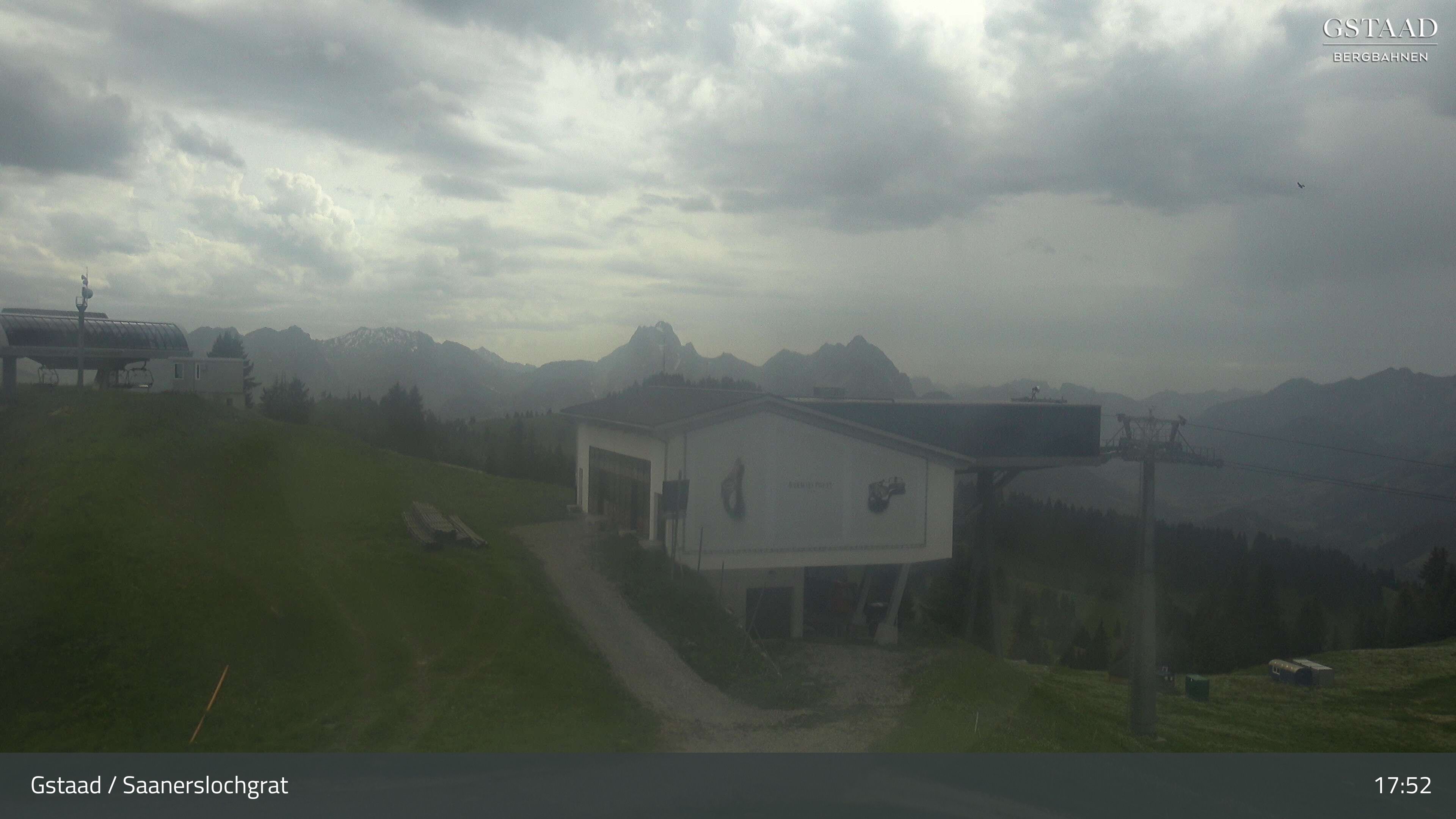 Saanenmöser: Gstaad - Saanerslochgrat, Bergstation