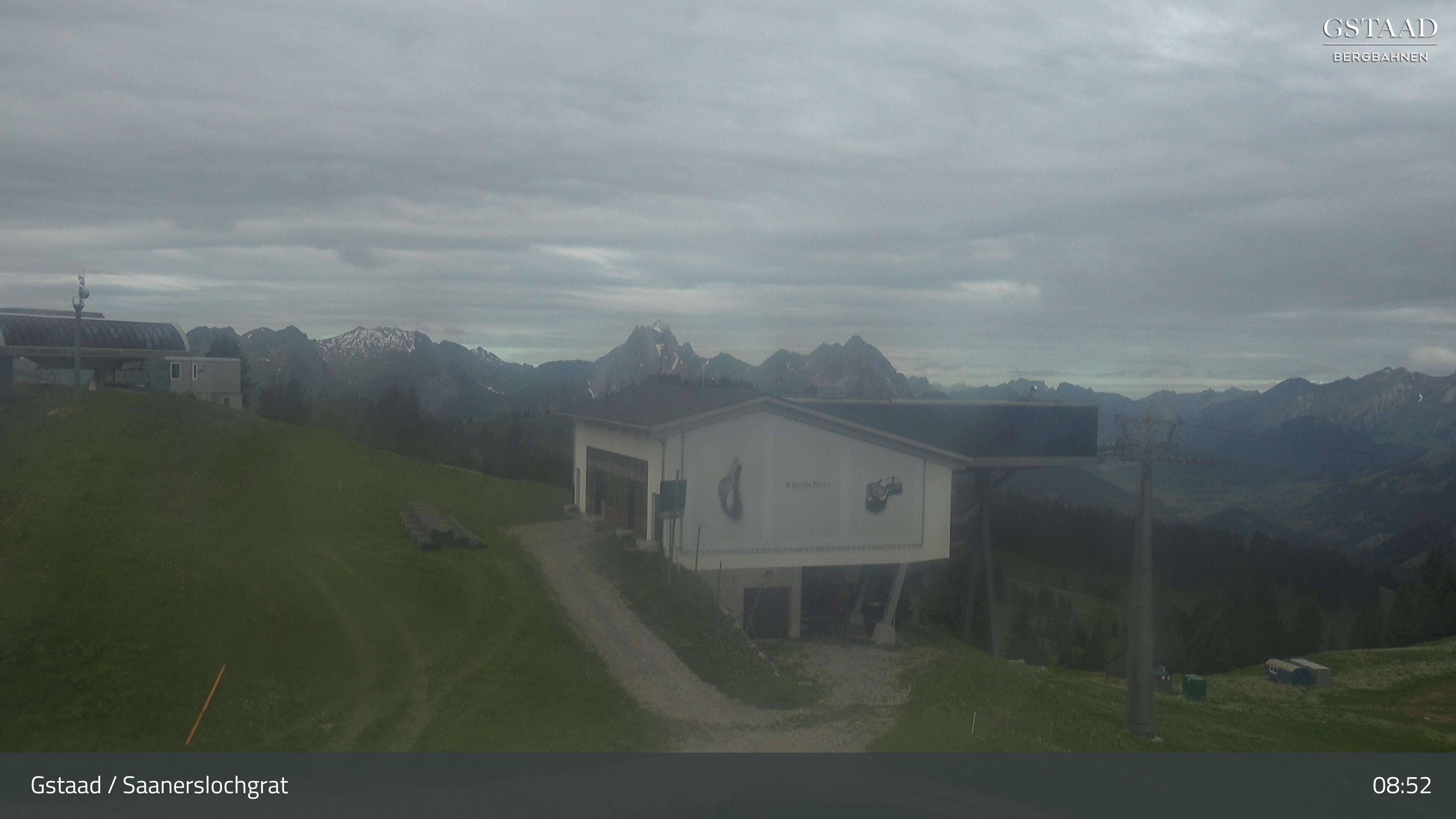 Saanenmöser: Gstaad - Saanerslochgrat, Bergstation