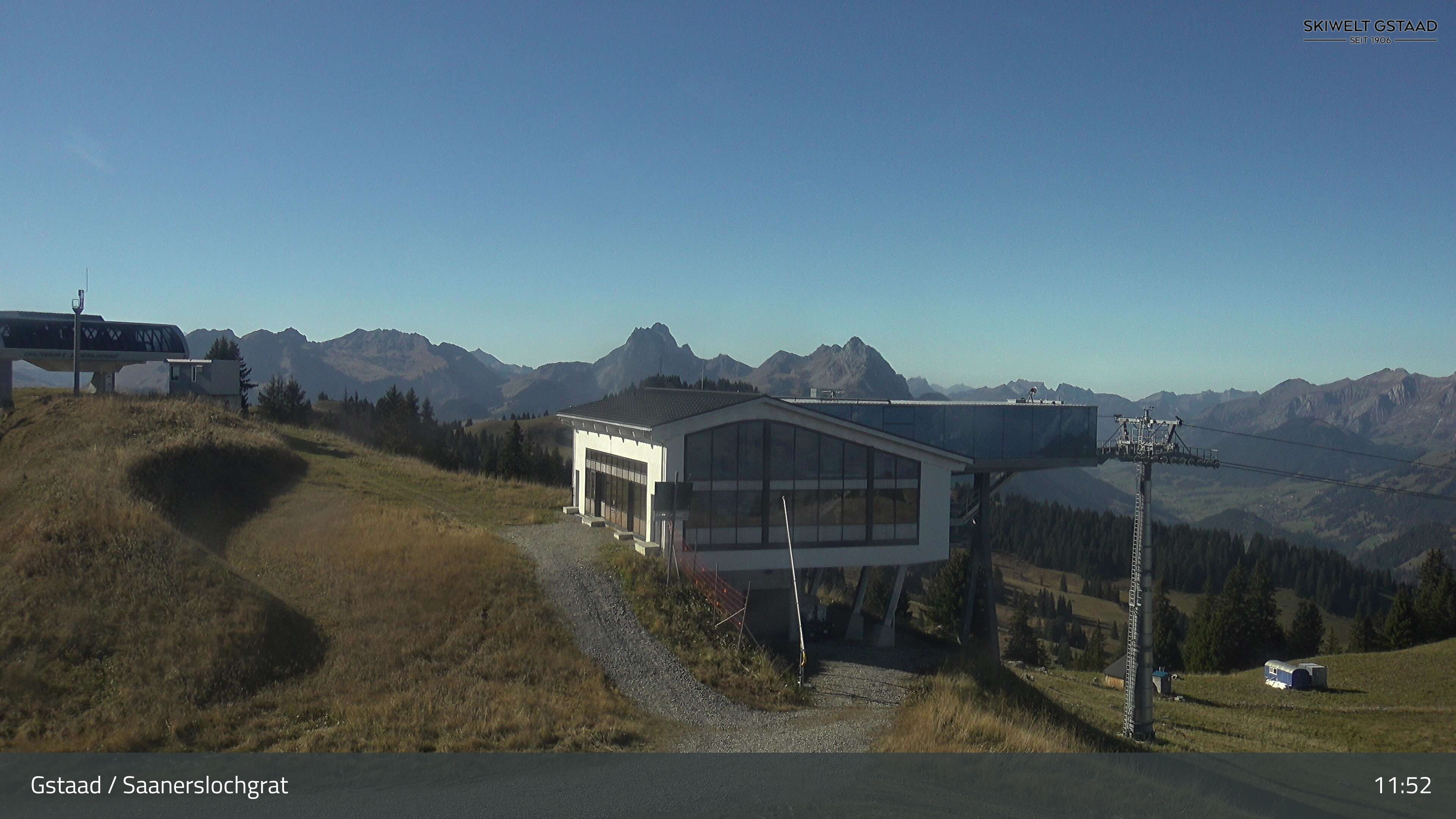 Saanenmöser: Gstaad - Saanerslochgrat, Bergstation