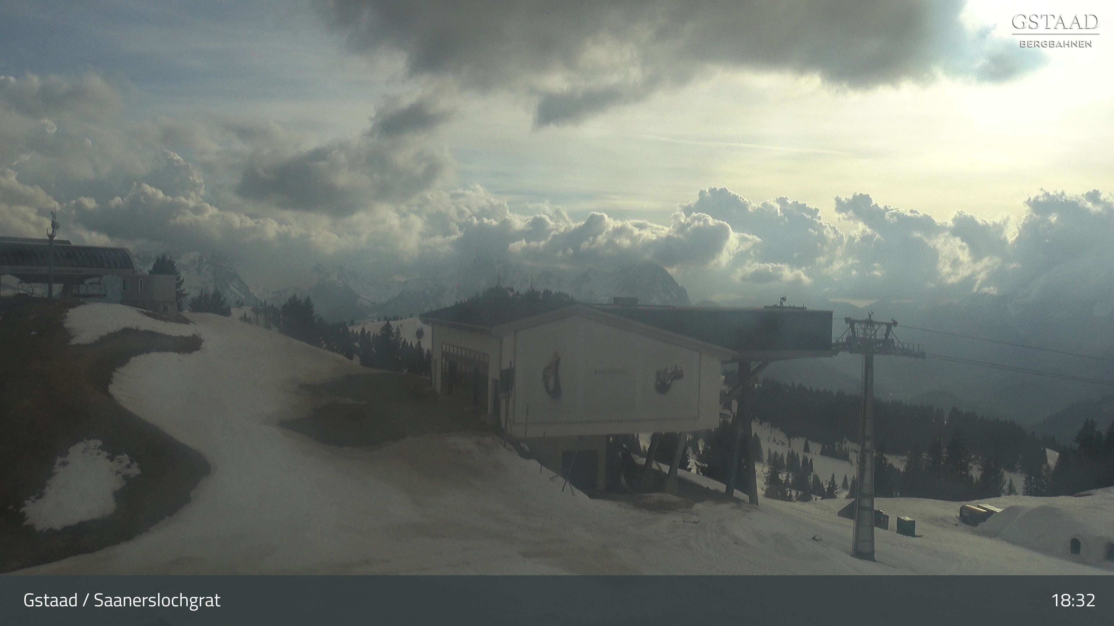 Saanenmöser: Gstaad - Saanerslochgrat, Bergstation