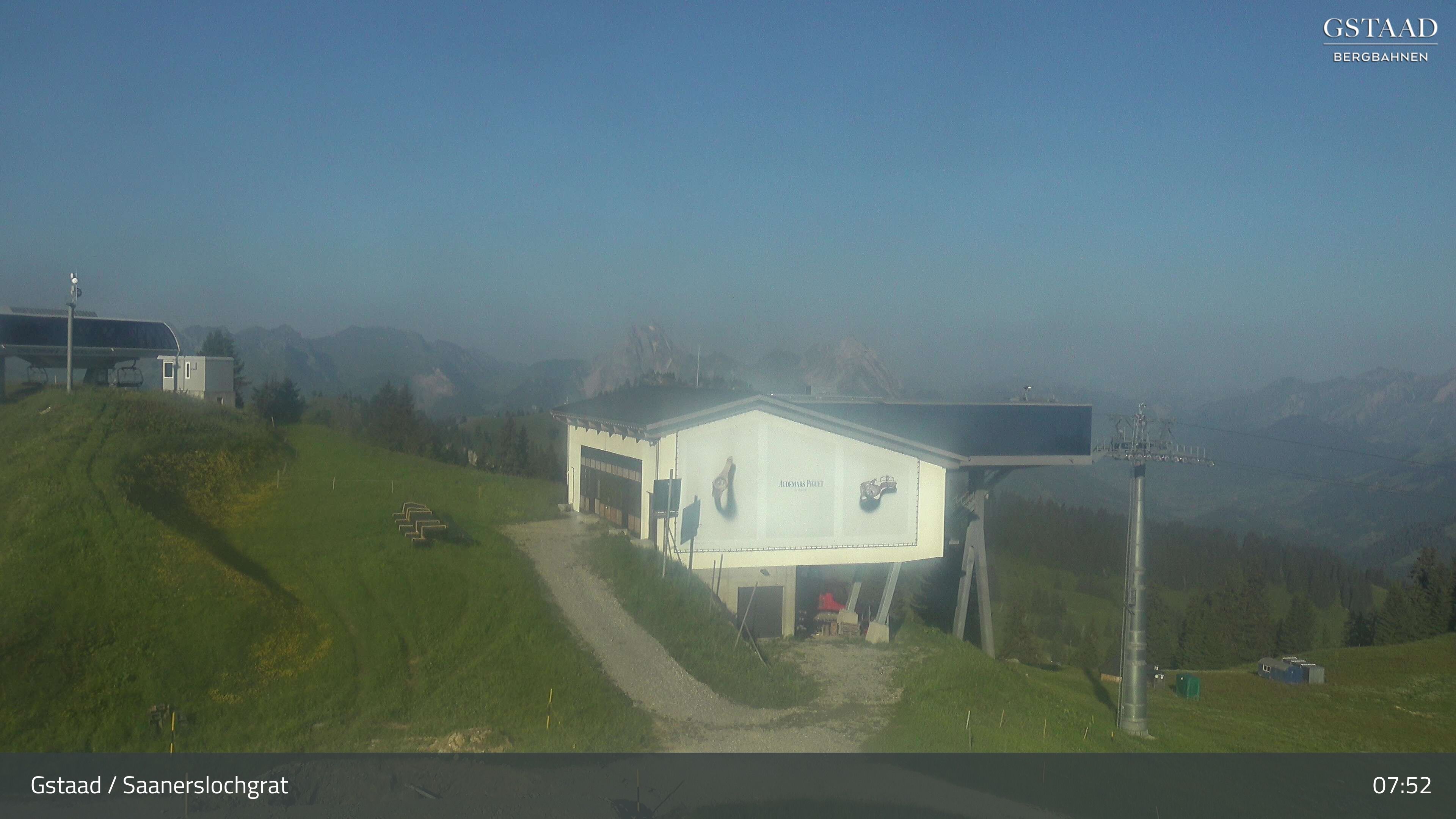 Saanenmöser: Gstaad - Saanerslochgrat, Bergstation