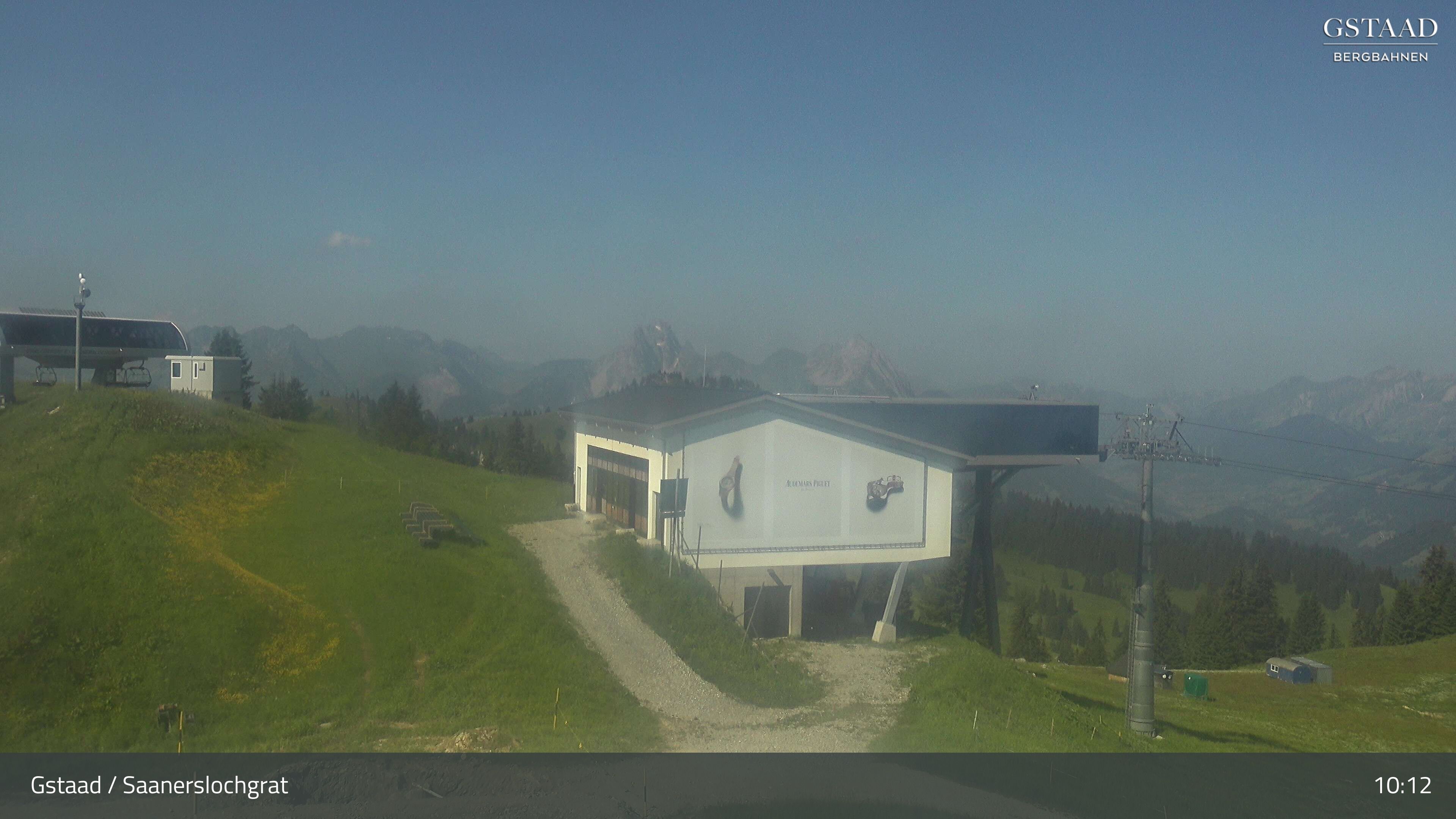 Saanenmöser: Gstaad - Saanerslochgrat, Bergstation