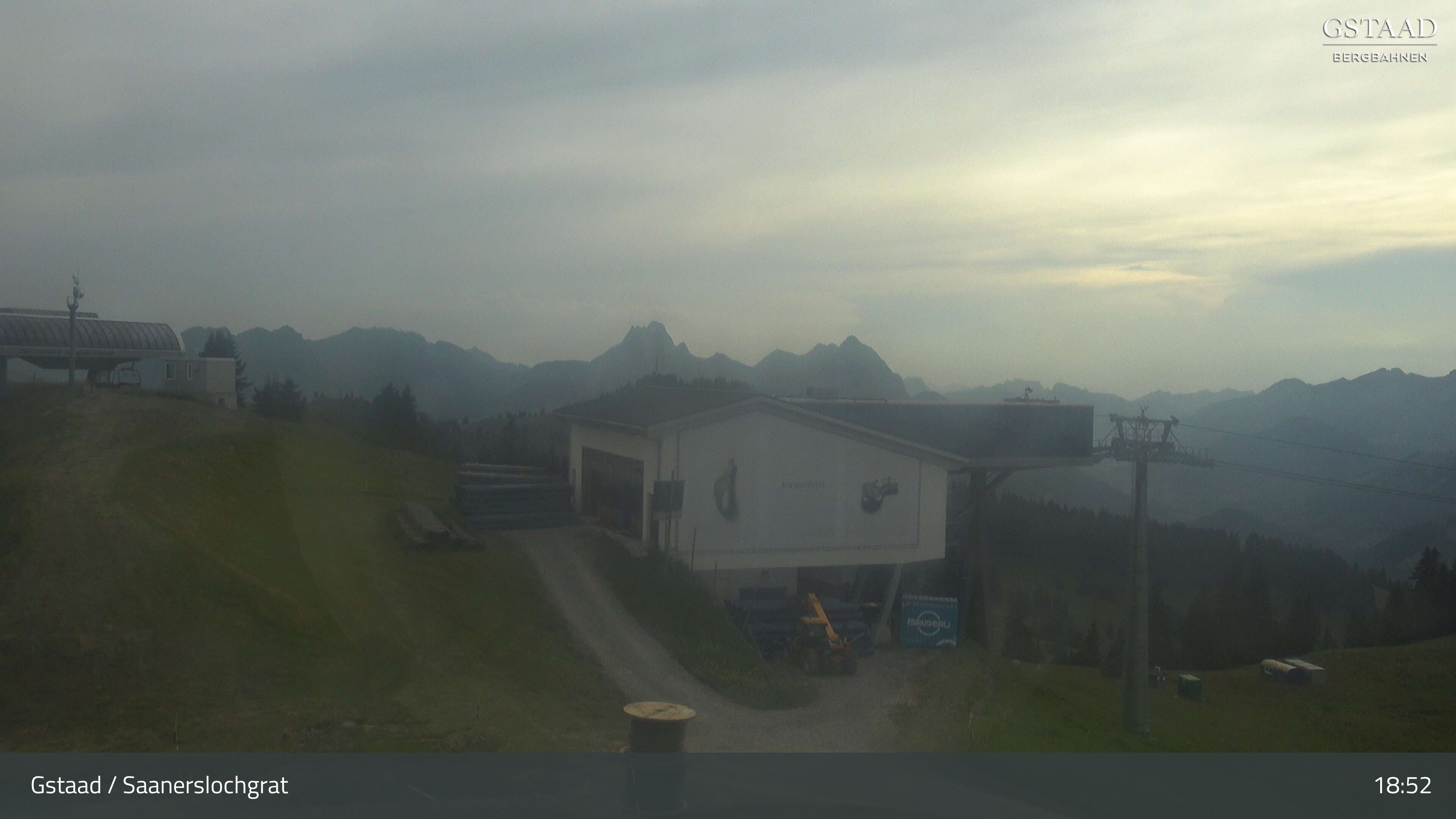 Saanenmöser: Gstaad - Saanerslochgrat, Bergstation