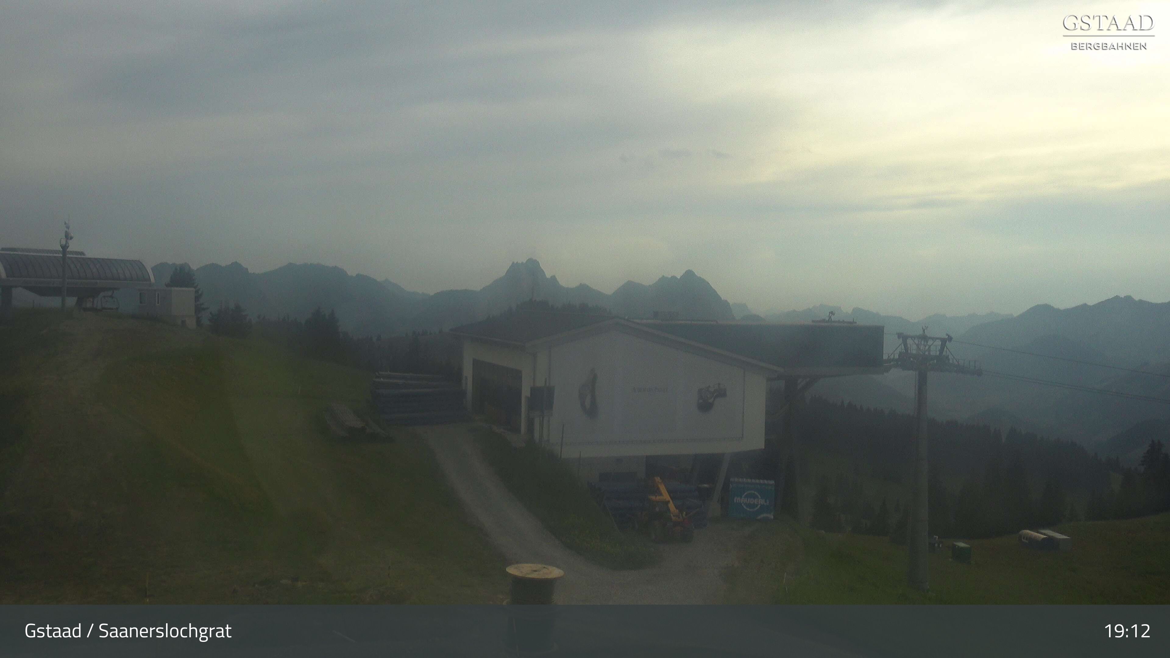 Saanenmöser: Gstaad - Saanerslochgrat, Bergstation