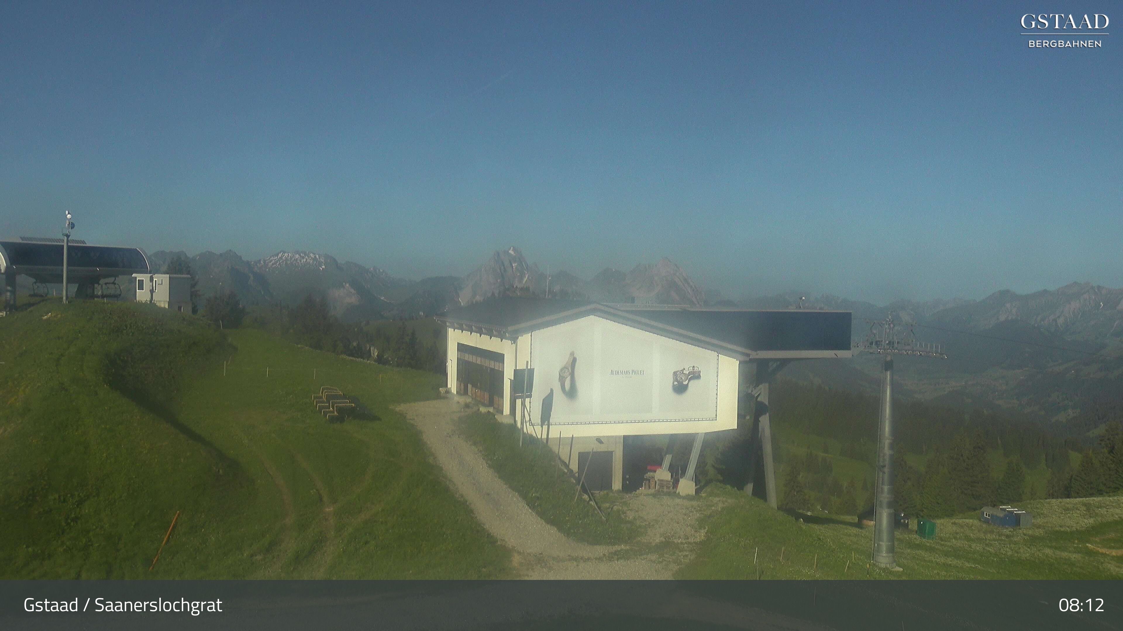 Saanenmöser: Gstaad - Saanerslochgrat, Bergstation