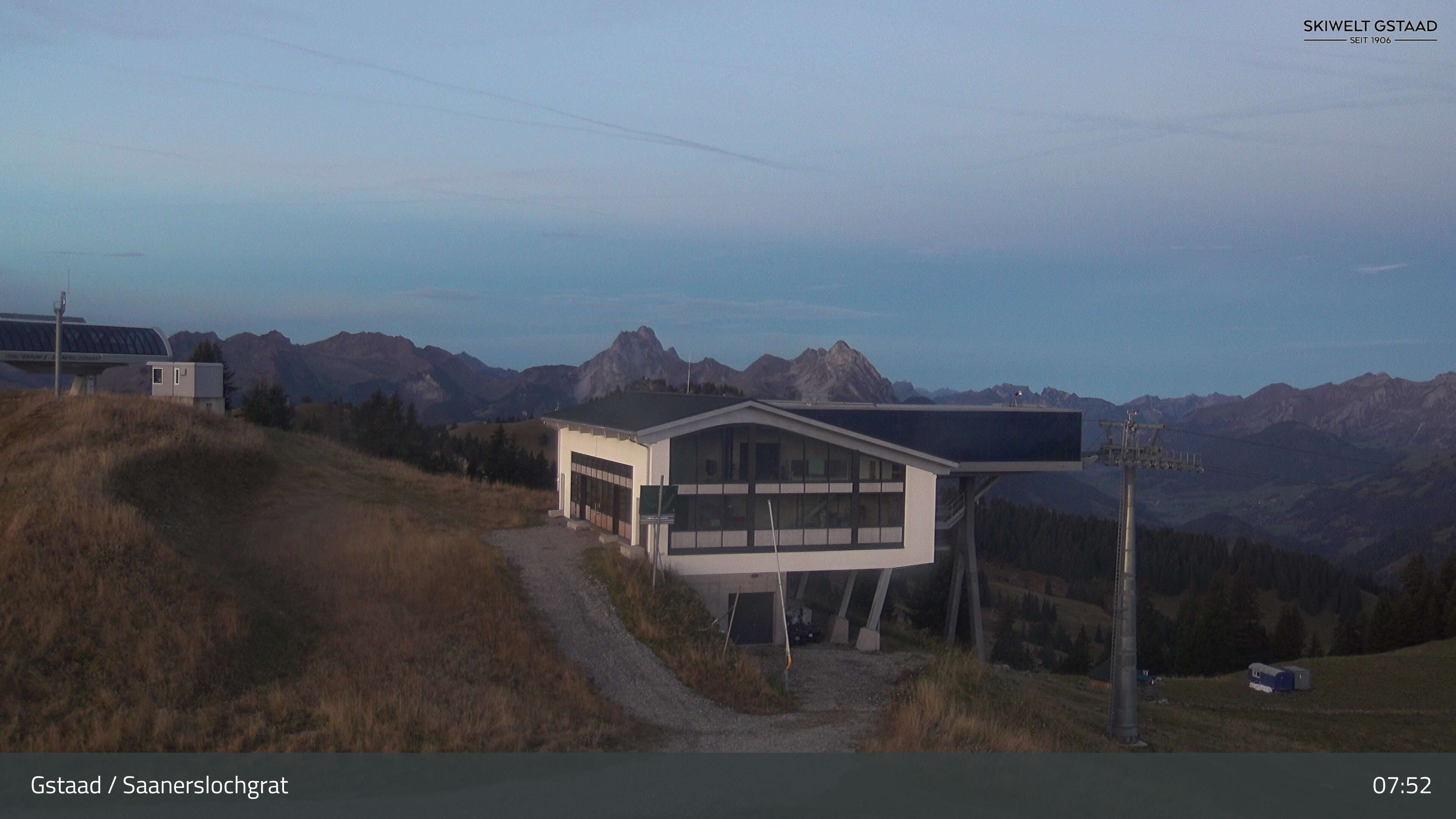 Saanenmöser: Gstaad - Saanerslochgrat, Bergstation