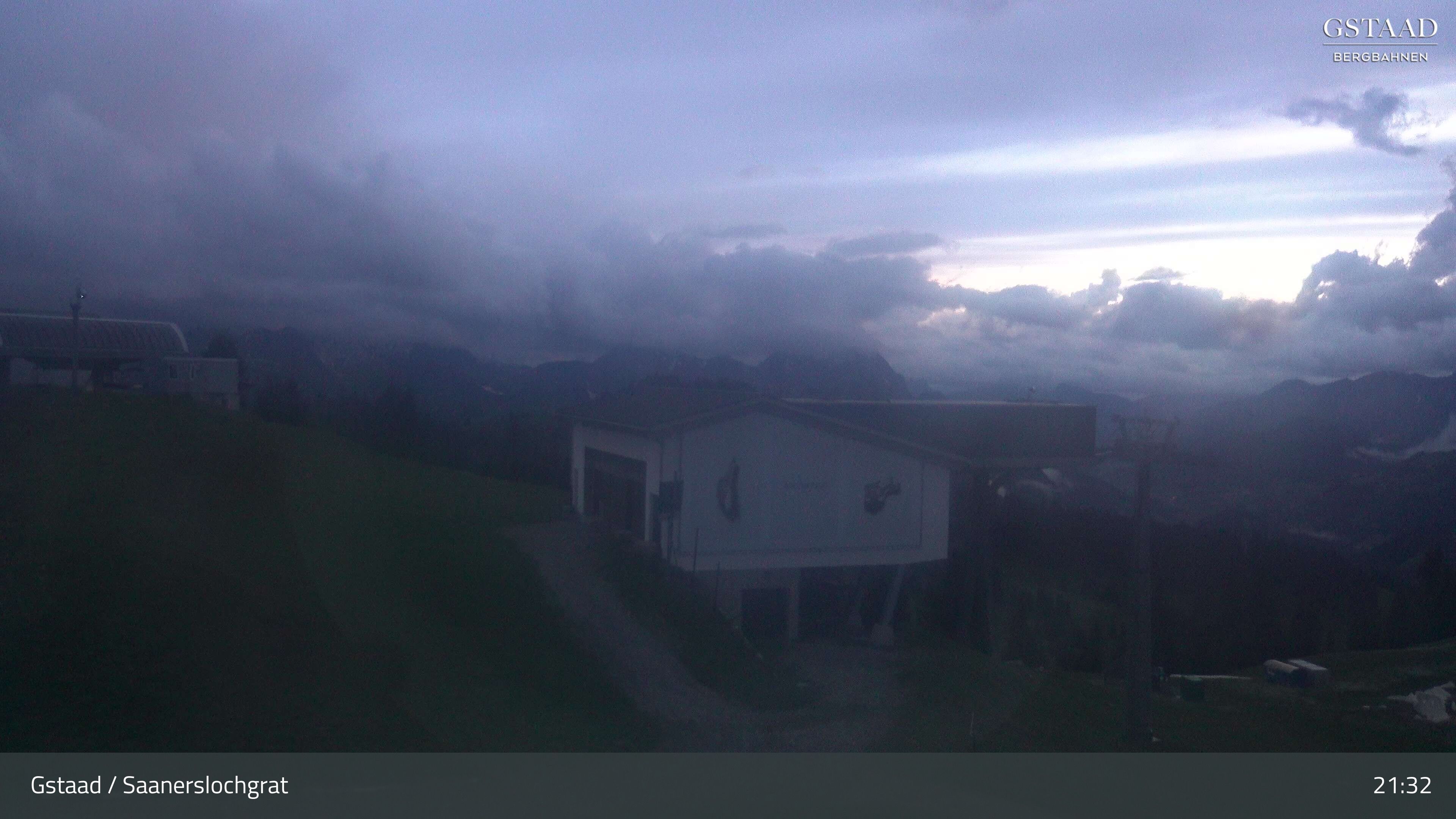 Saanenmöser: Gstaad - Saanerslochgrat, Bergstation