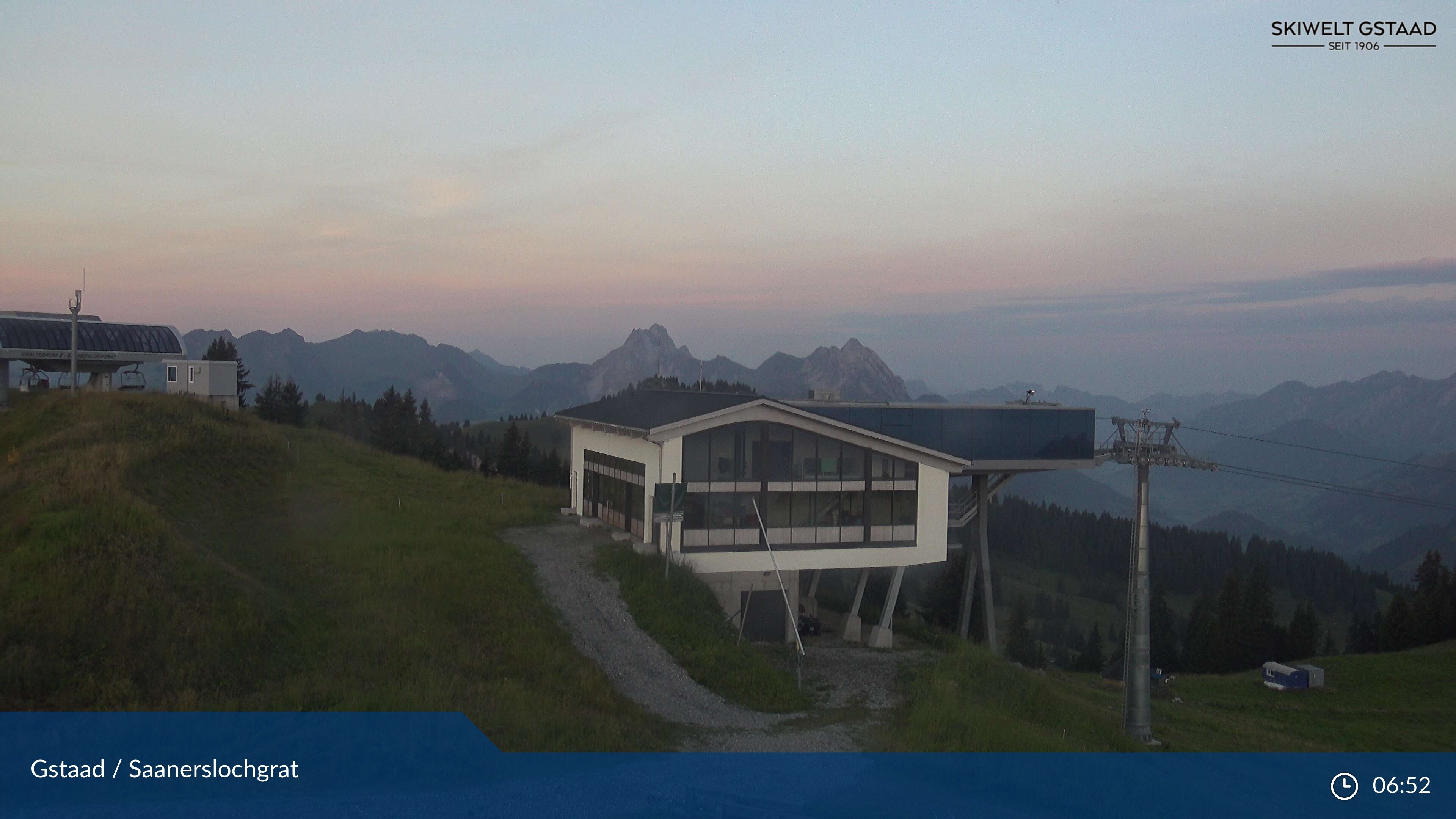 Saanenmöser: Gstaad - Saanerslochgrat, Bergstation