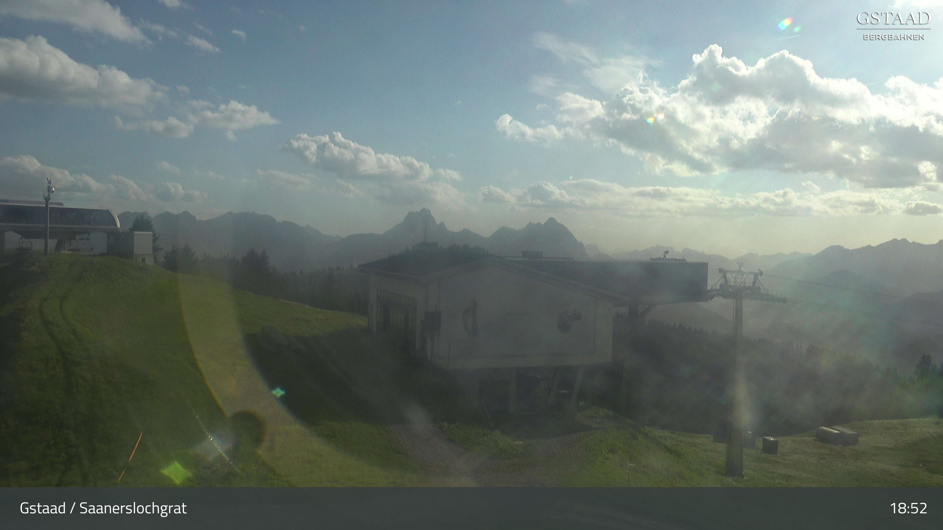 Saanenmöser: Gstaad - Saanerslochgrat, Bergstation