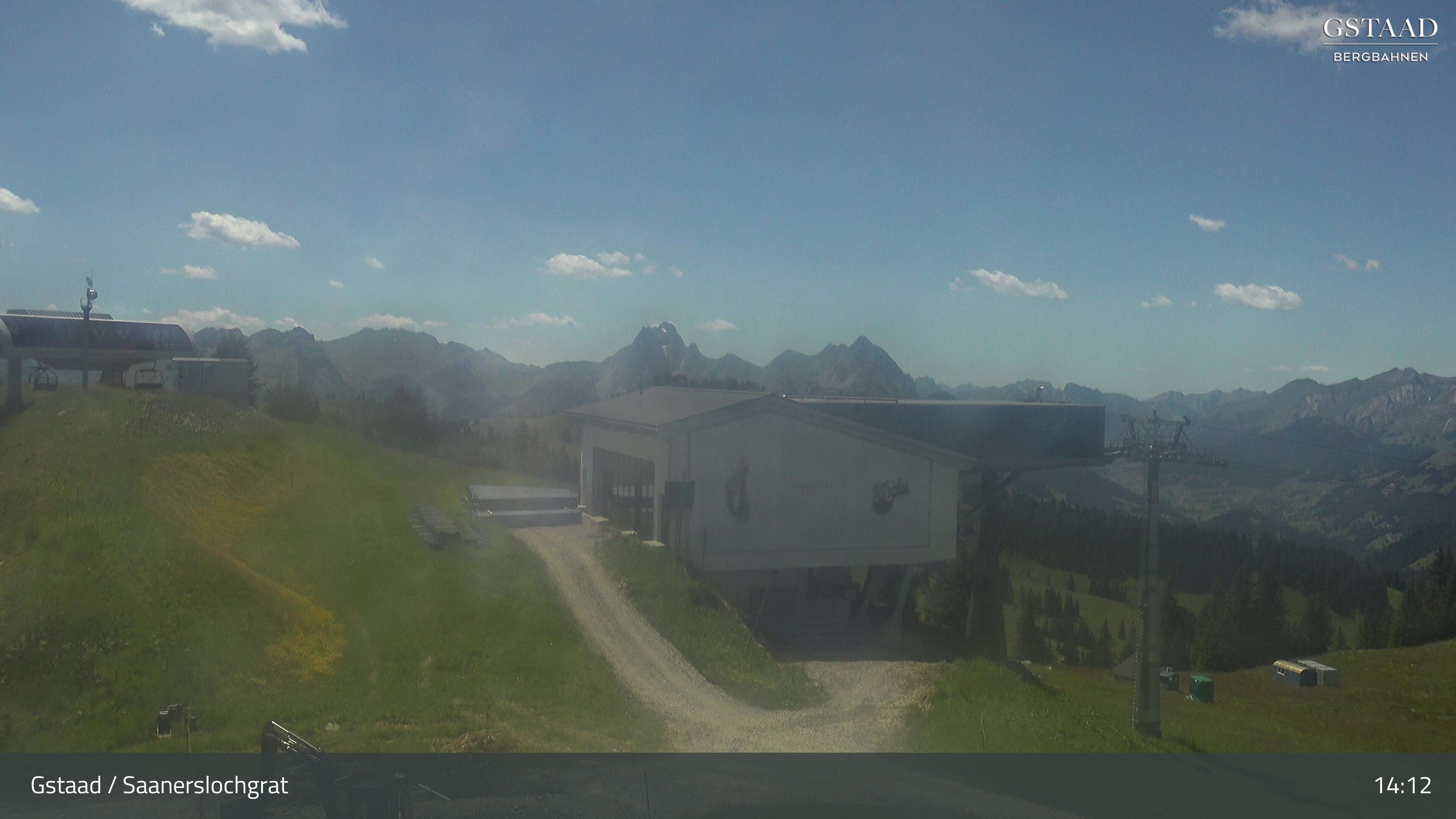 Saanenmöser: Gstaad - Saanerslochgrat, Bergstation