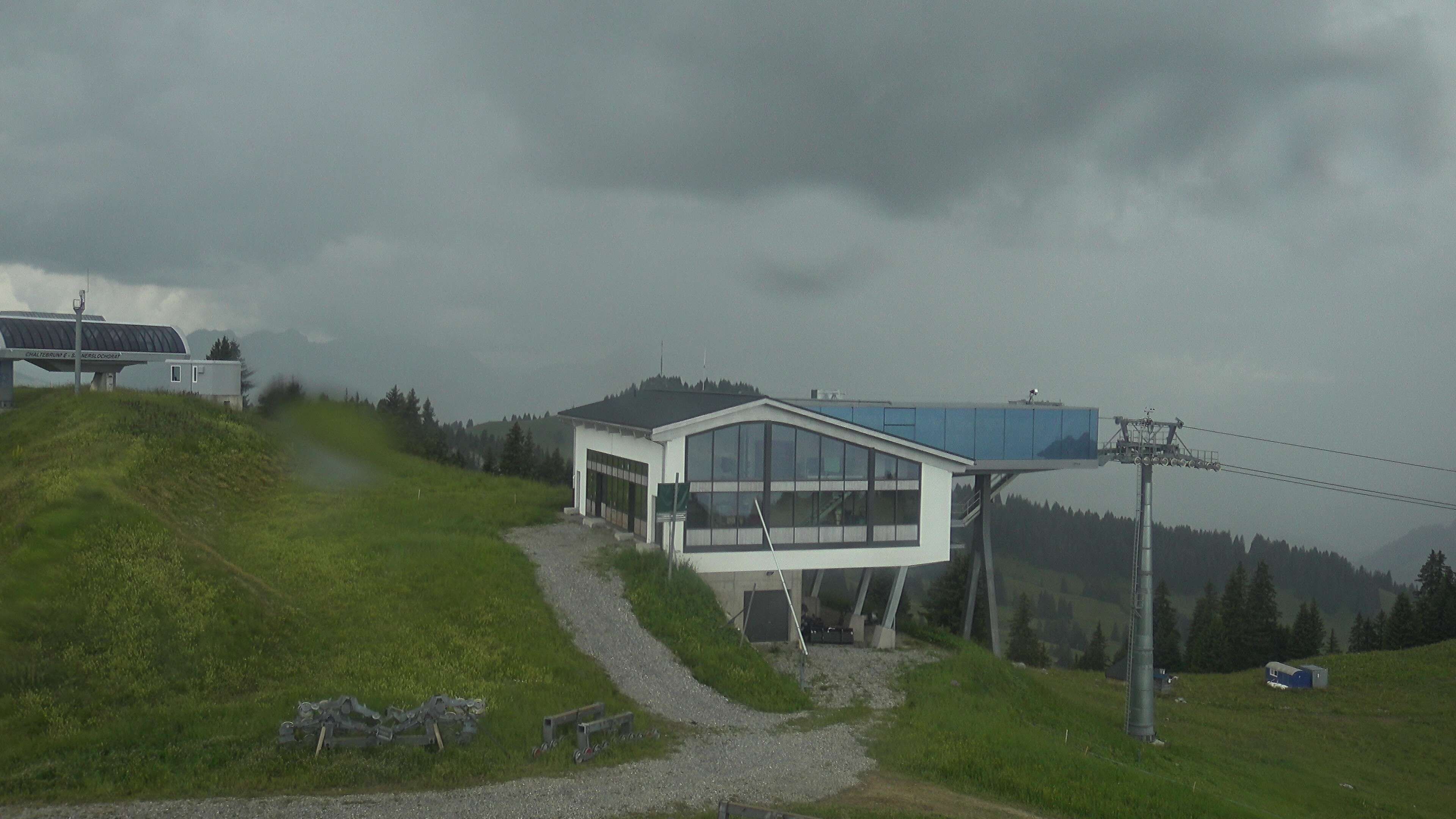 Saanenmöser: Gstaad - Saanerslochgrat, Bergstation