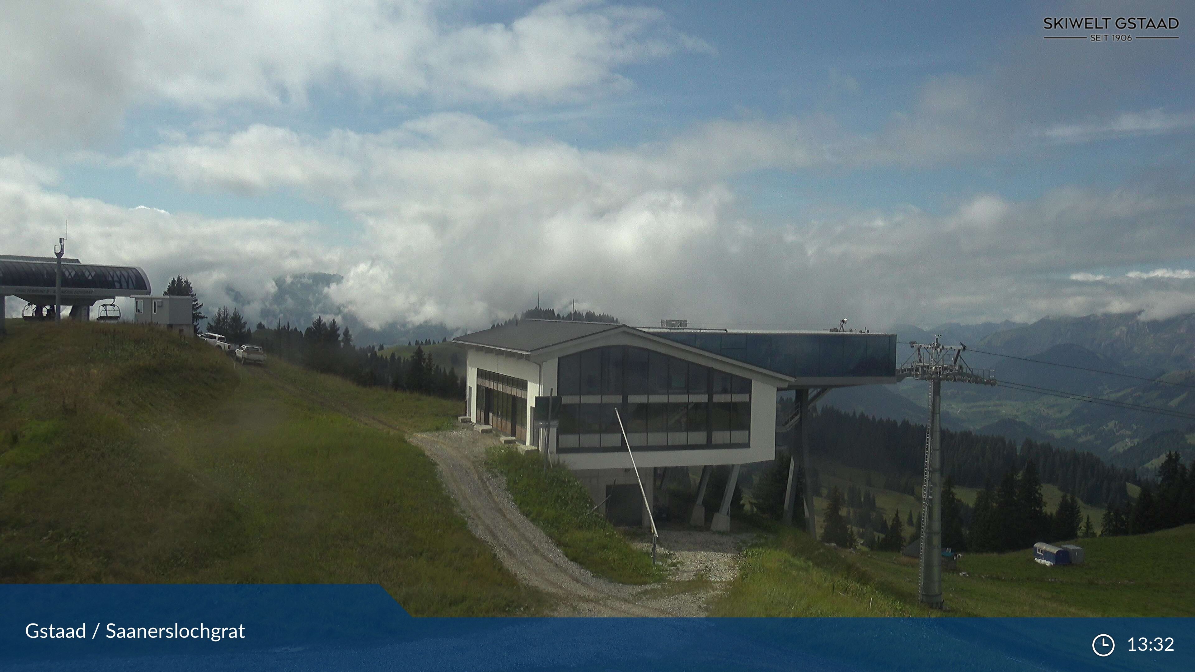 Saanenmöser: Gstaad - Saanerslochgrat, Bergstation