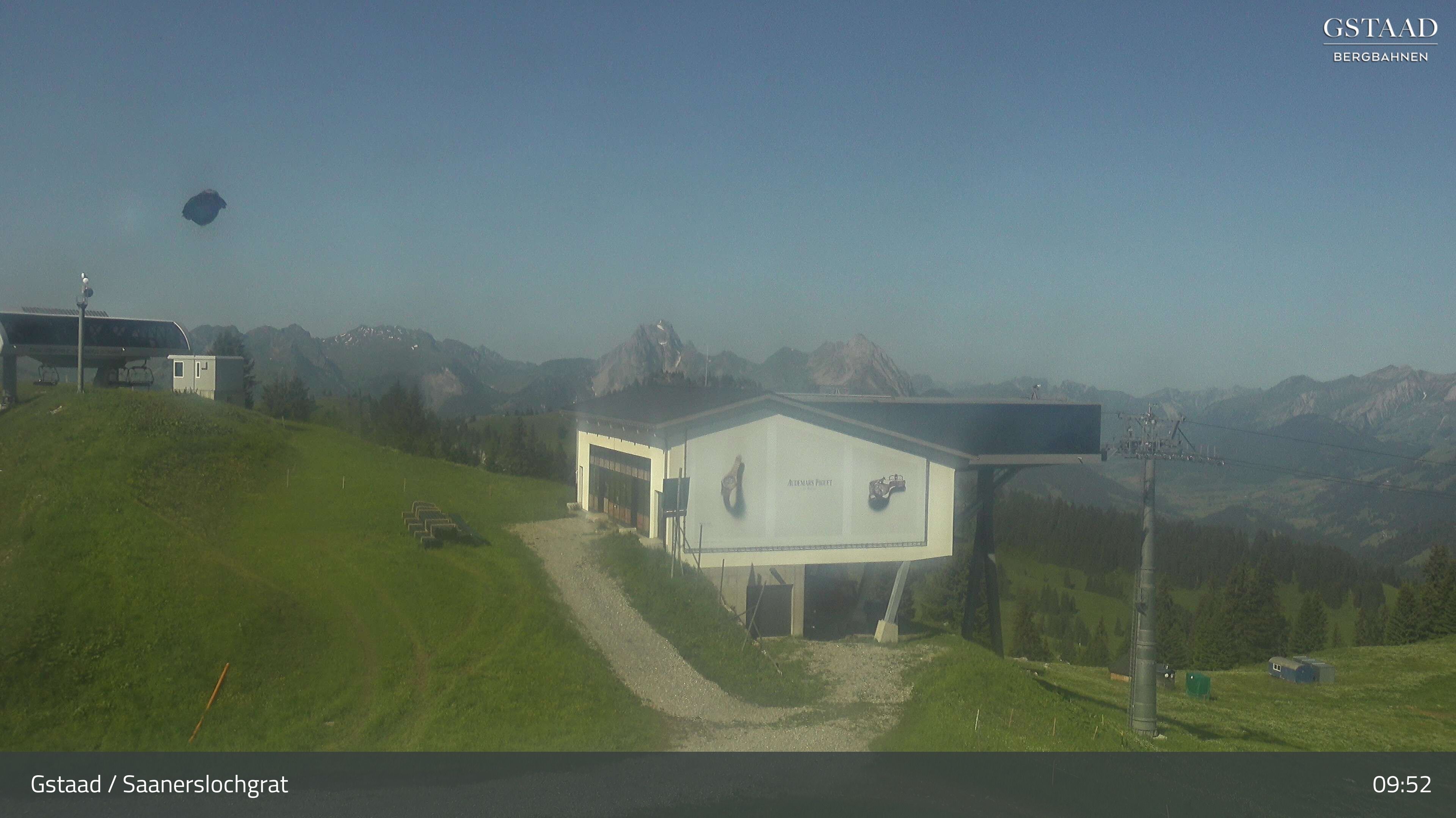 Saanenmöser: Gstaad - Saanerslochgrat, Bergstation