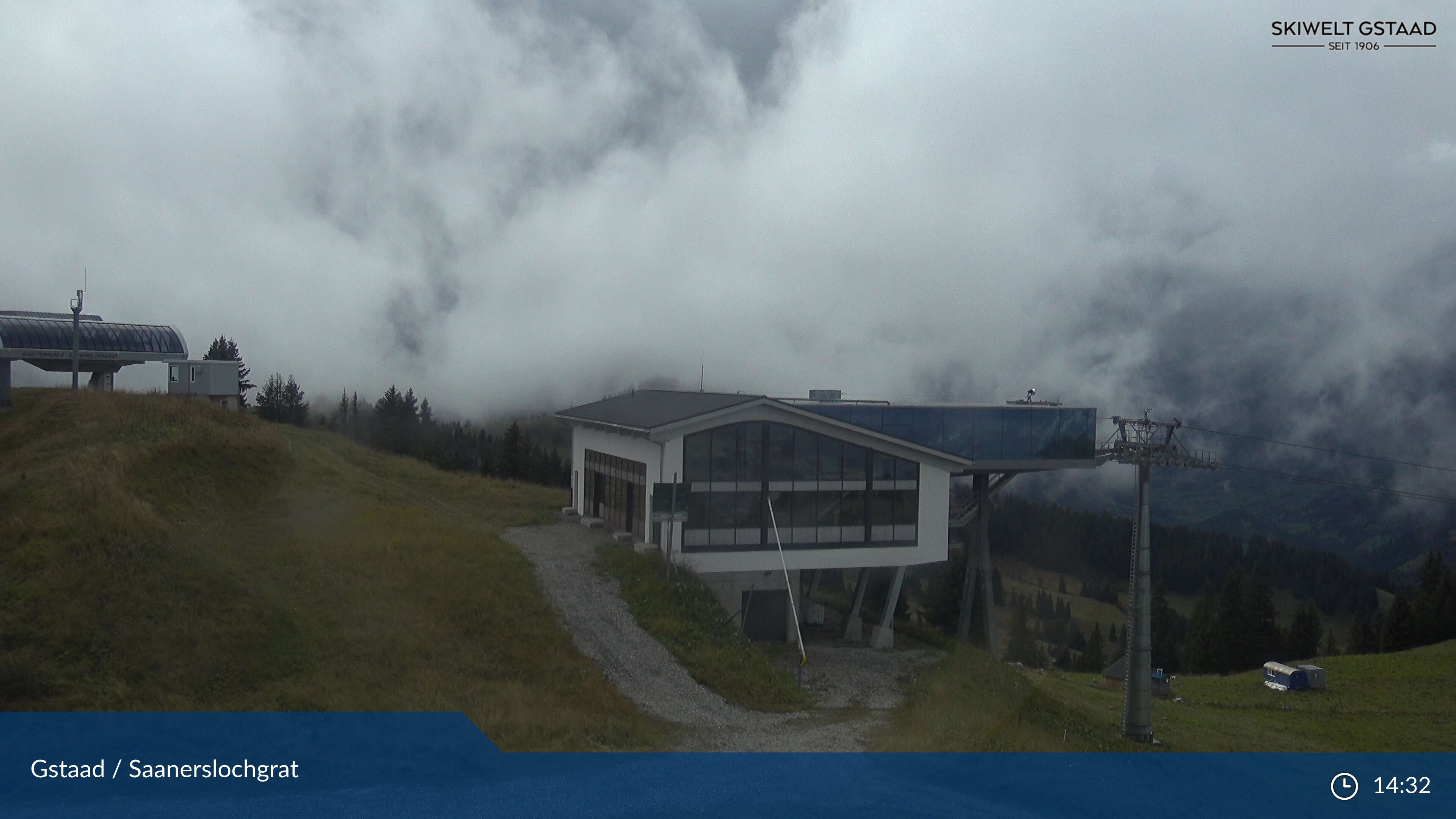 Saanenmöser: Gstaad - Saanerslochgrat, Bergstation