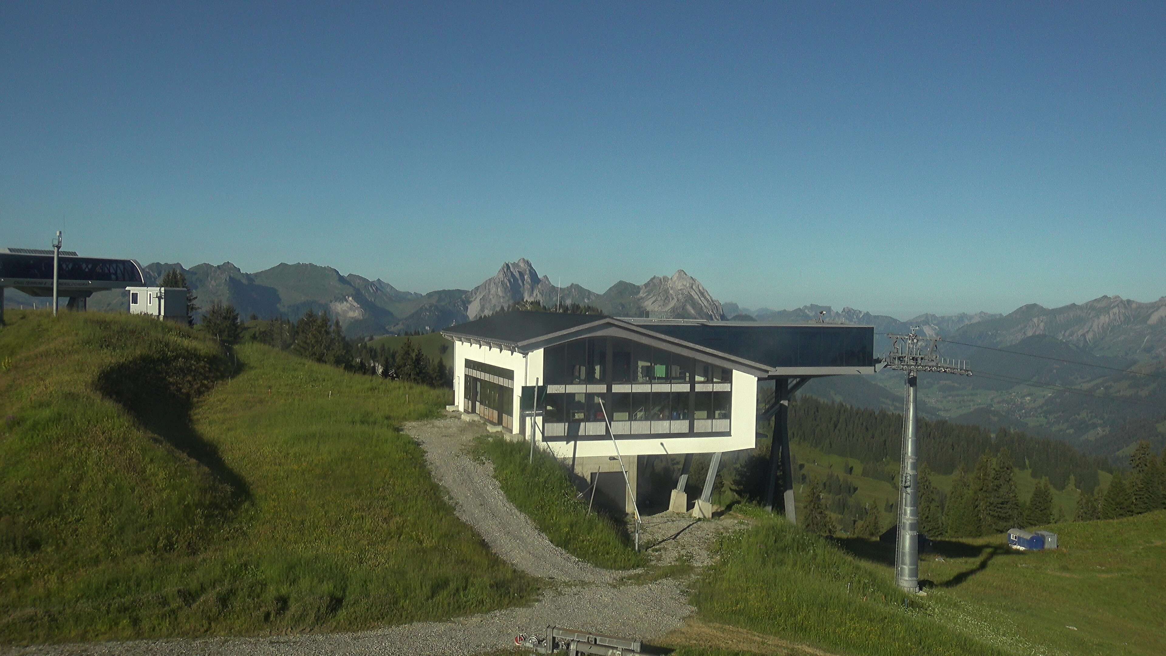 Saanenmöser: Gstaad - Saanerslochgrat, Bergstation