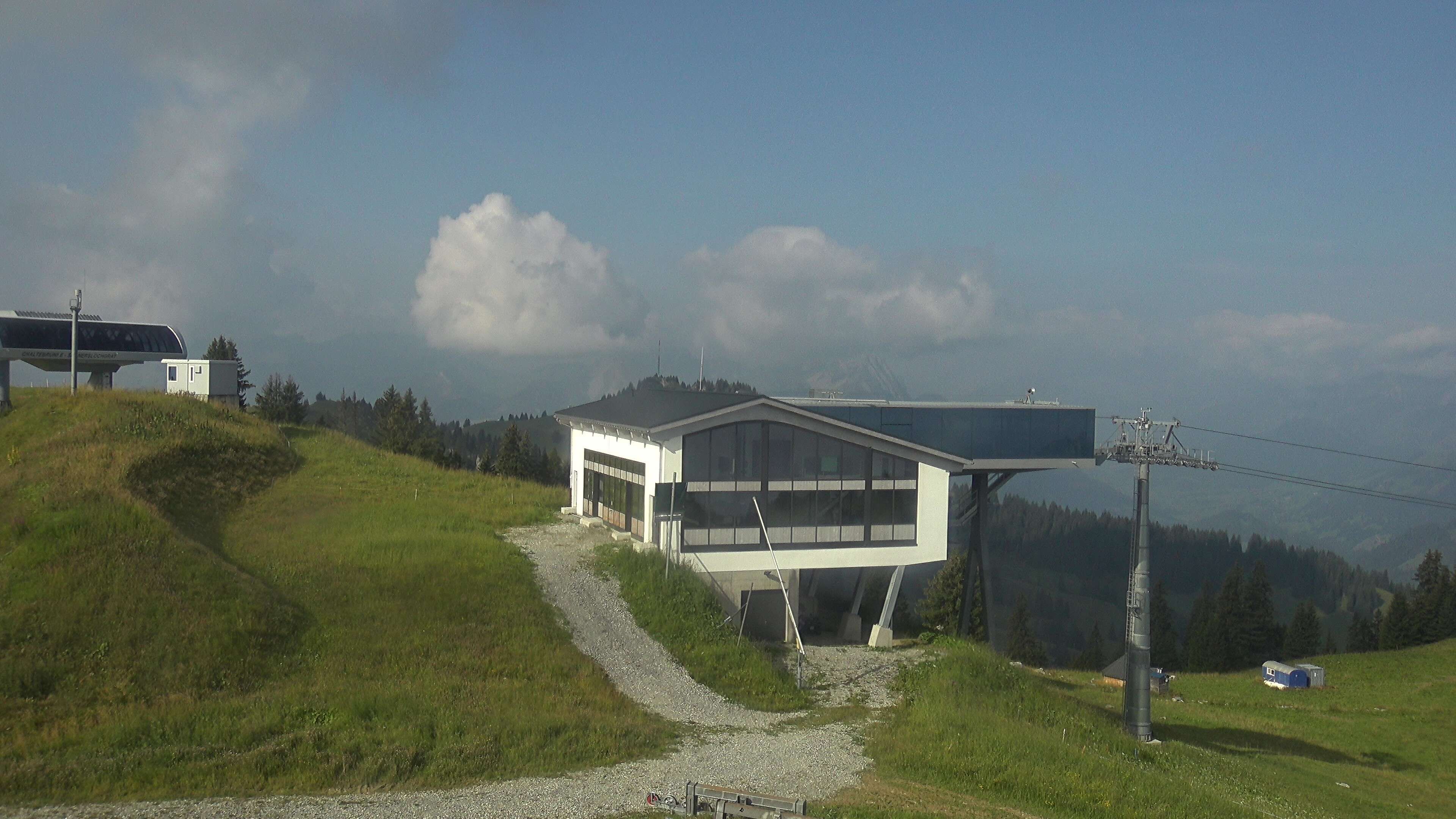 Saanenmöser: Gstaad - Saanerslochgrat, Bergstation