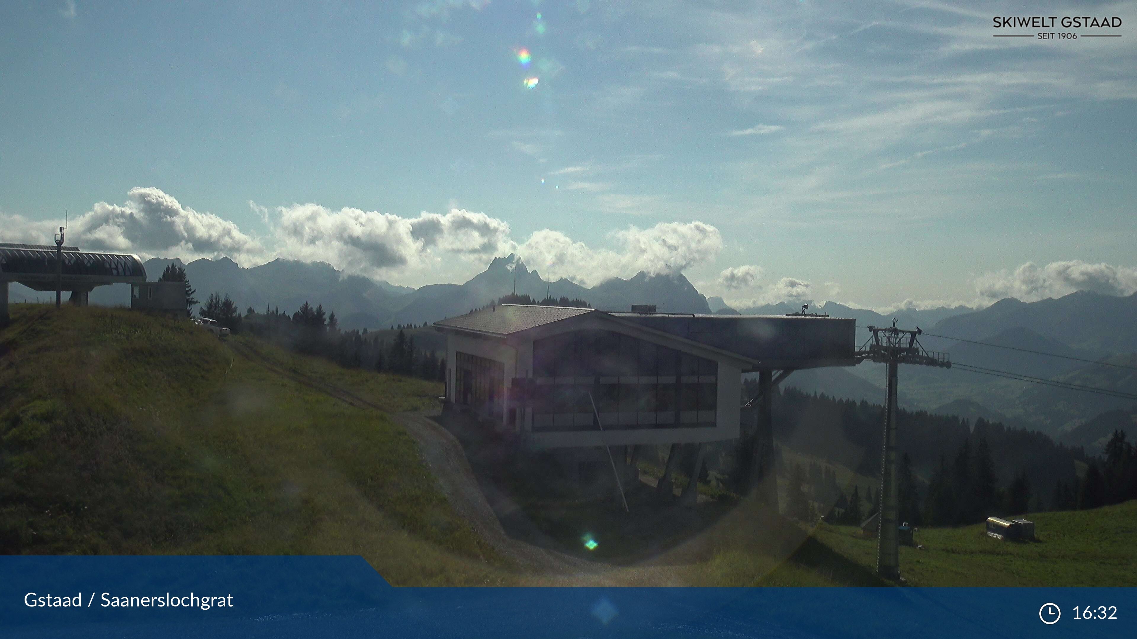 Saanenmöser: Gstaad - Saanerslochgrat, Bergstation