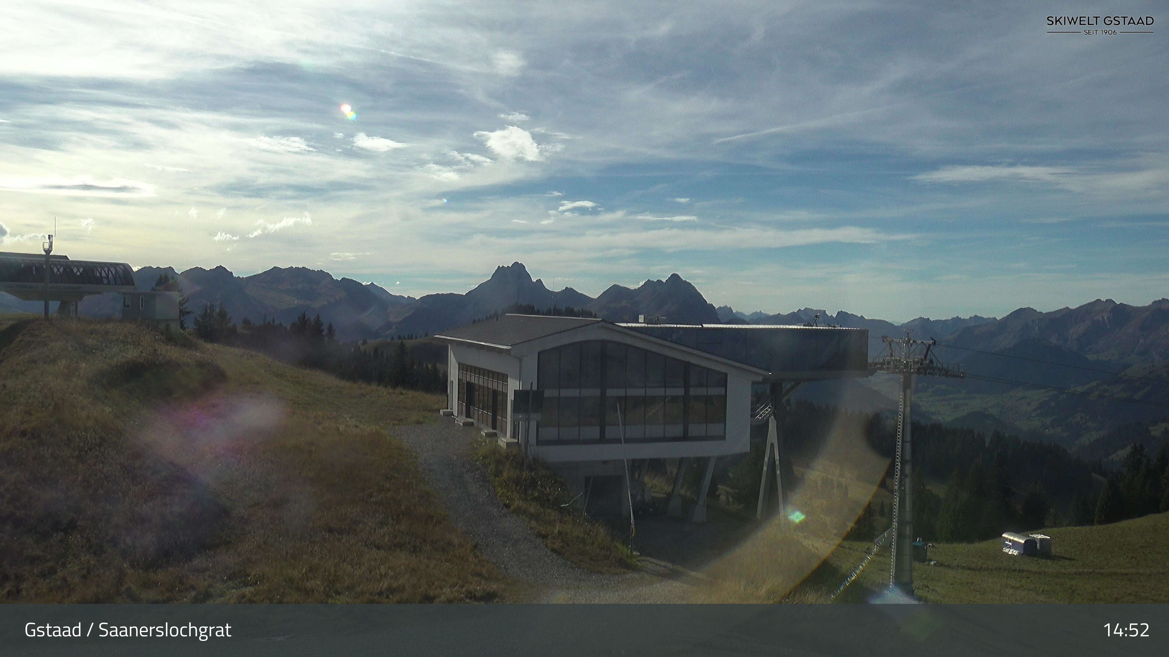 Saanenmöser: Gstaad - Saanerslochgrat, Bergstation