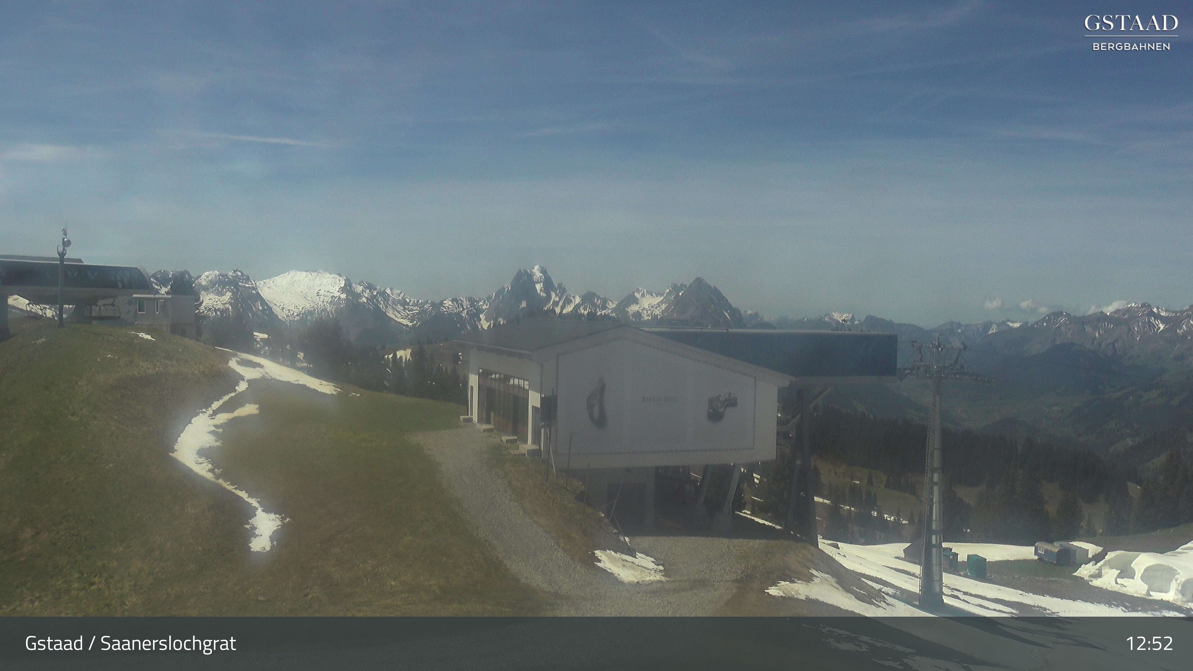 Saanenmöser: Gstaad - Saanerslochgrat, Bergstation