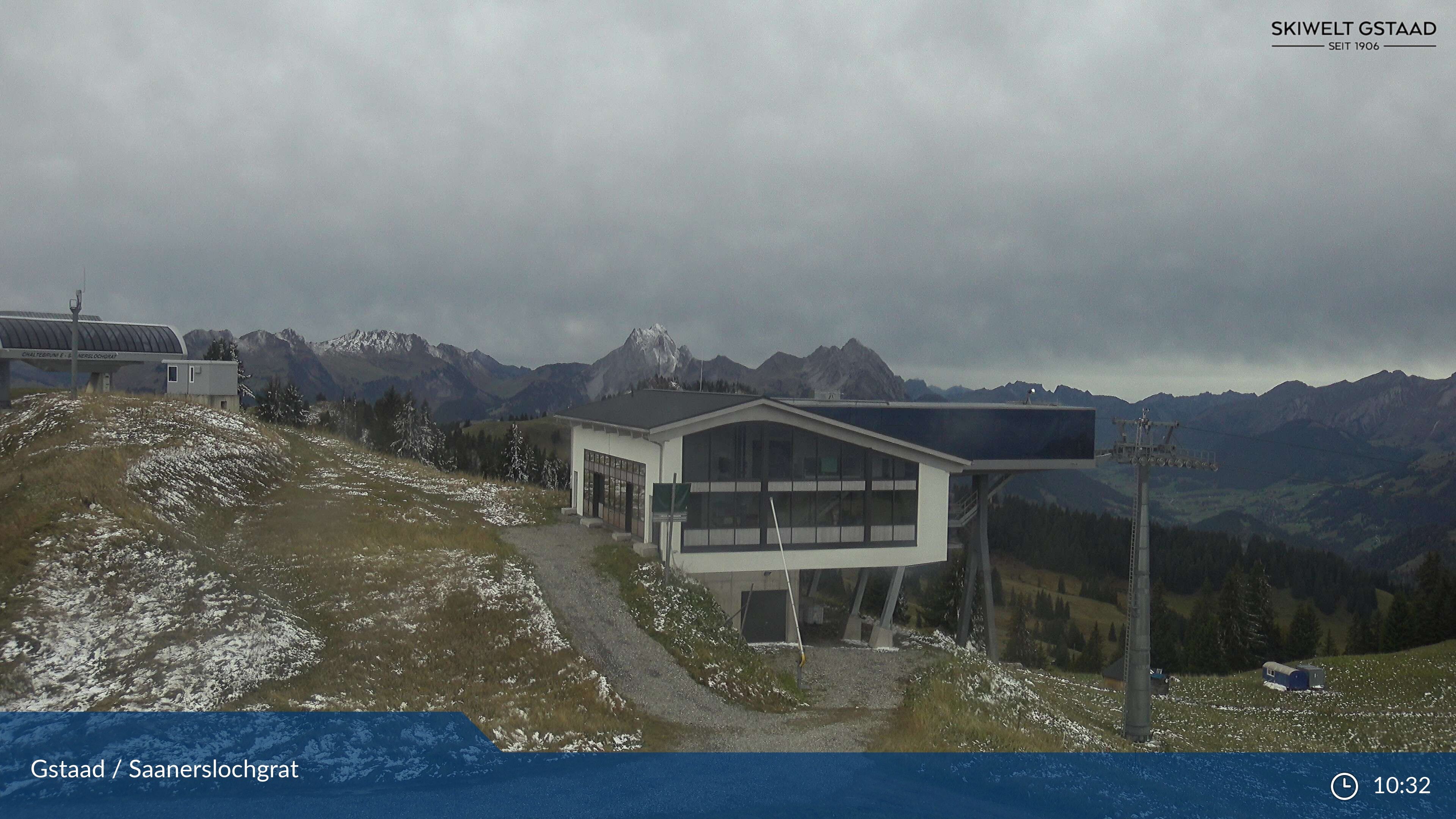 Saanenmöser: Gstaad - Saanerslochgrat, Bergstation