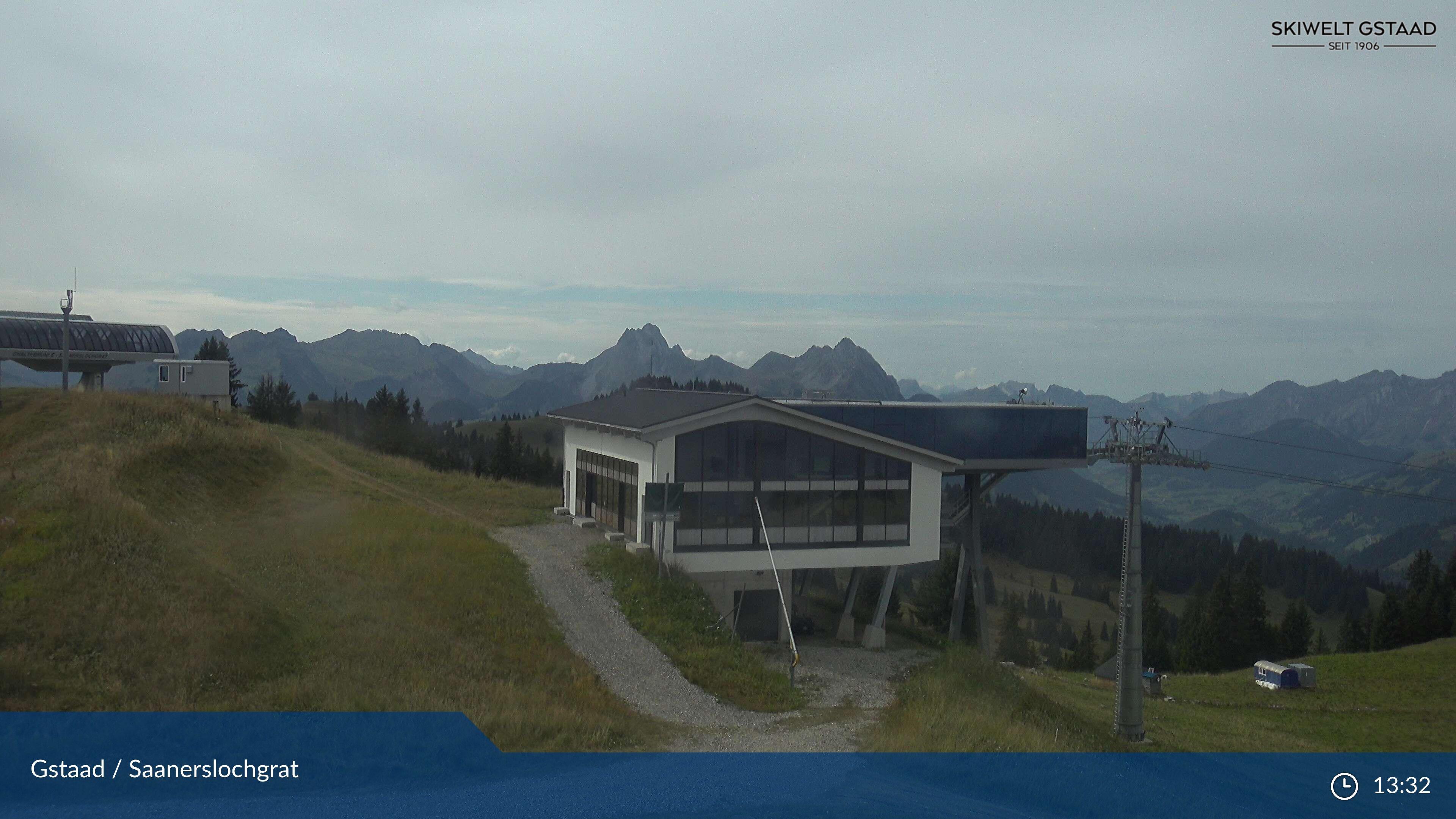 Saanenmöser: Gstaad - Saanerslochgrat, Bergstation