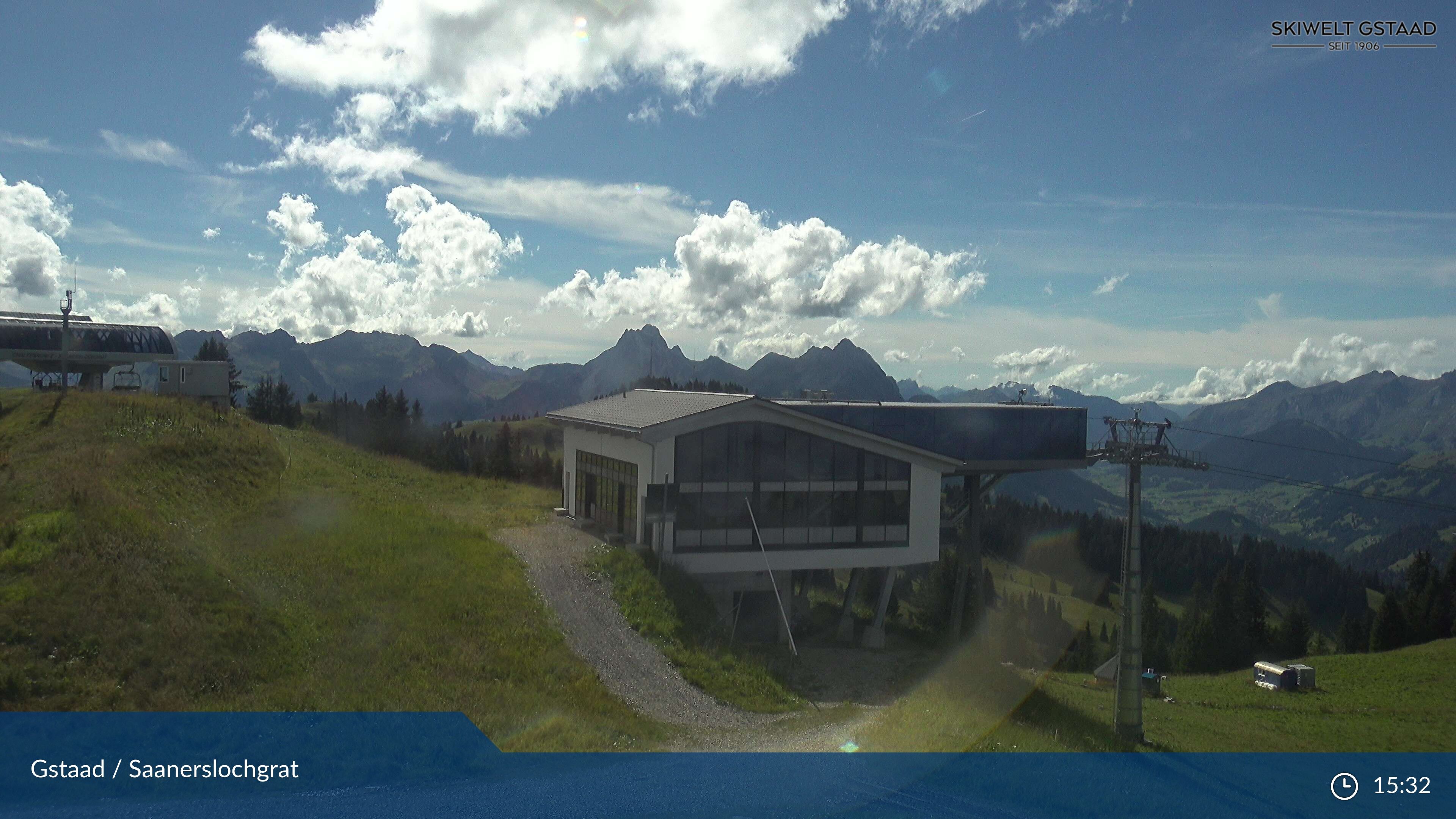 Saanenmöser: Gstaad - Saanerslochgrat, Bergstation