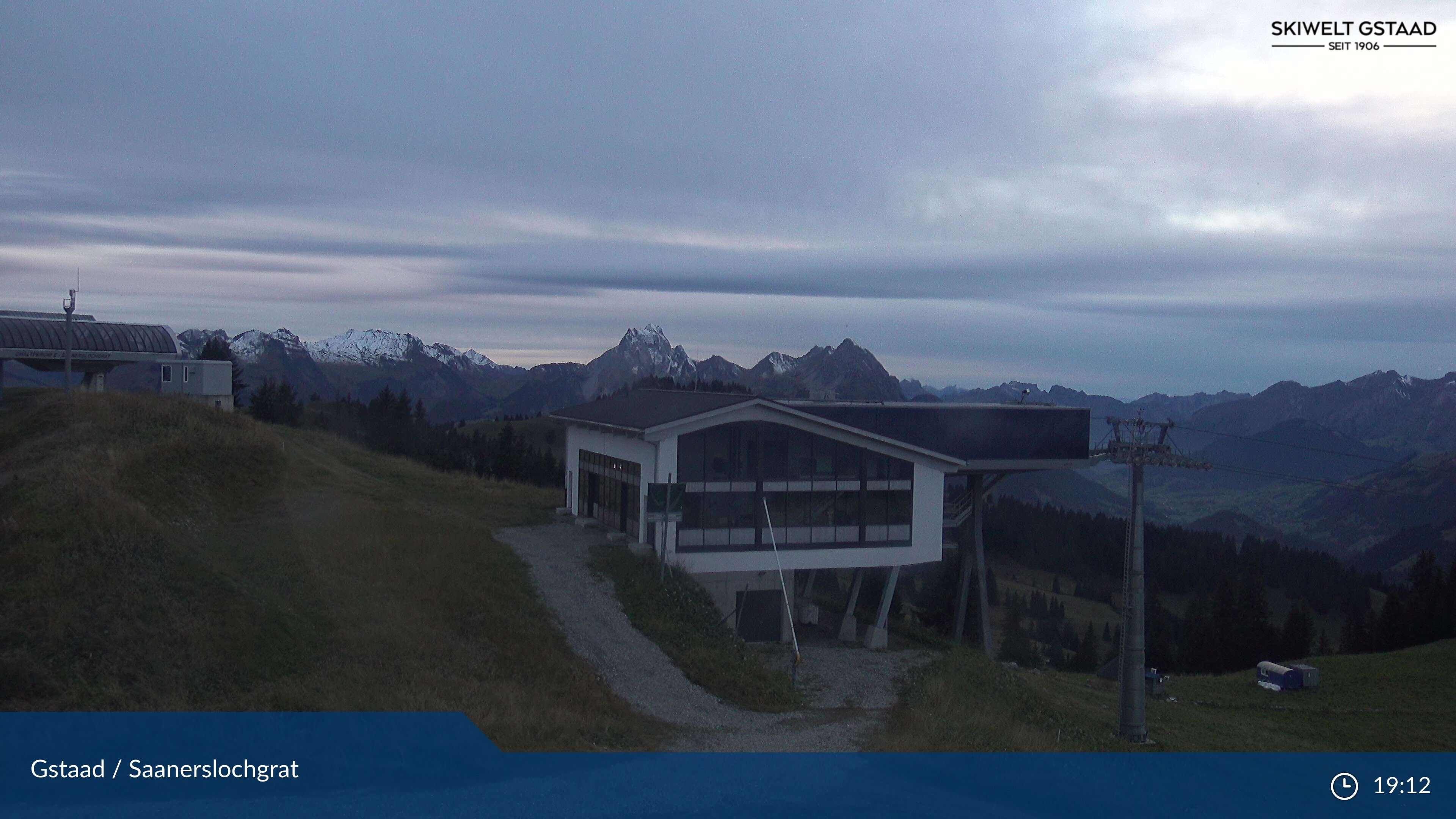 Saanenmöser: Gstaad - Saanerslochgrat, Bergstation