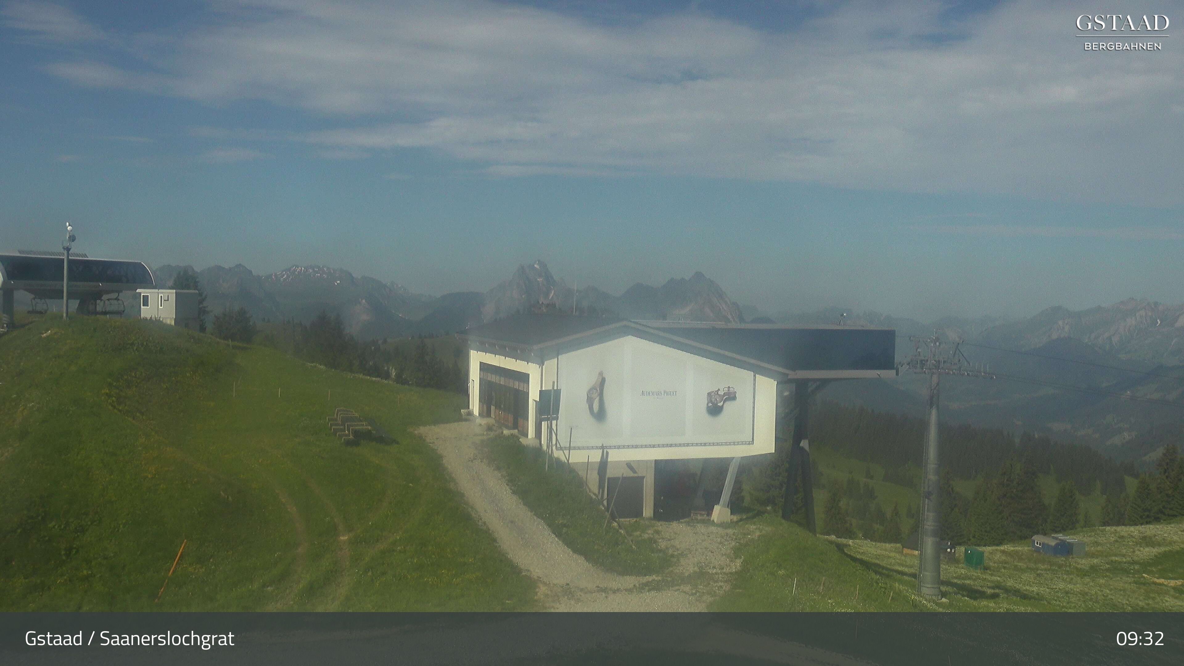 Saanenmöser: Gstaad - Saanerslochgrat, Bergstation