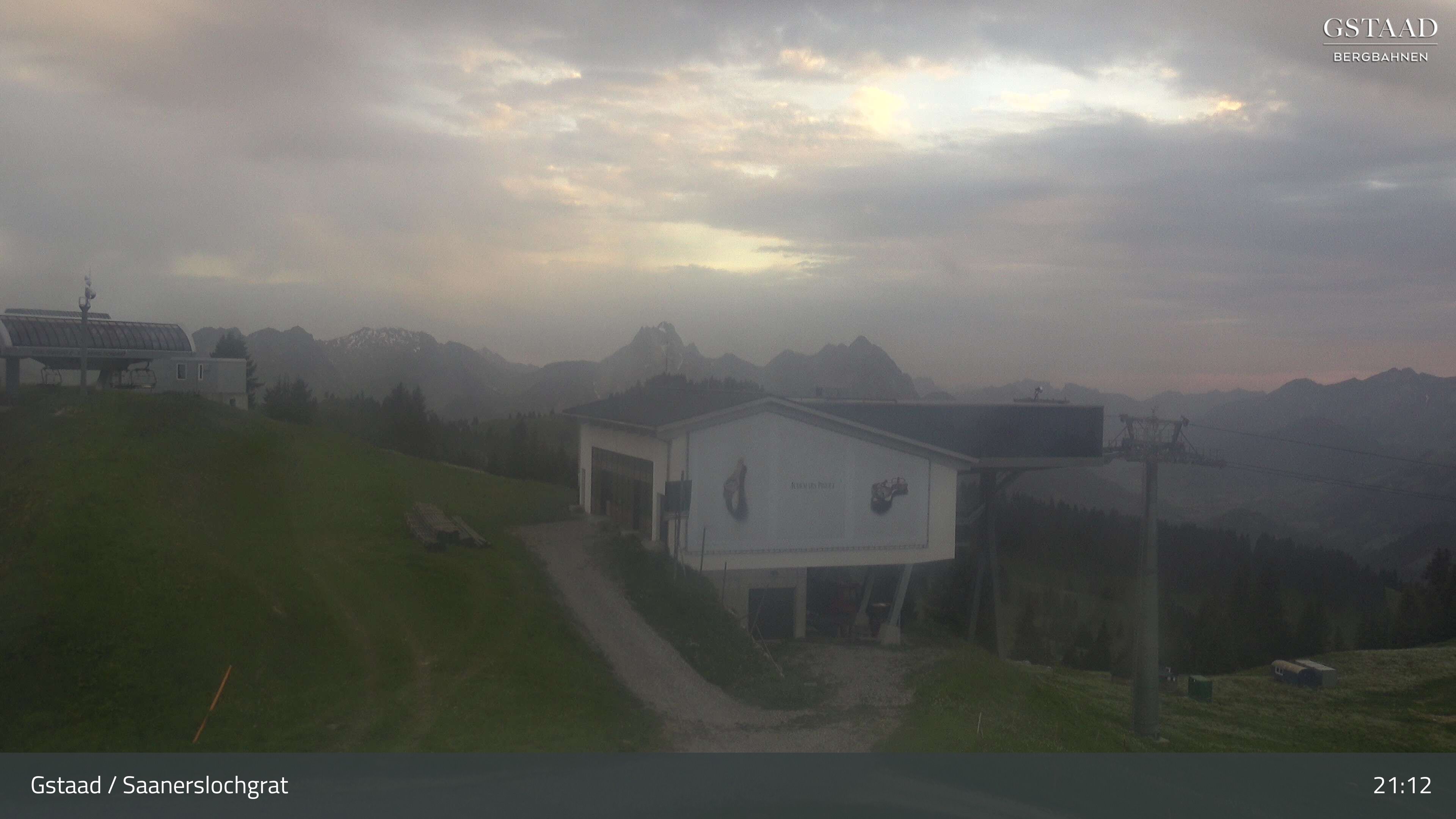 Saanenmöser: Gstaad - Saanerslochgrat, Bergstation