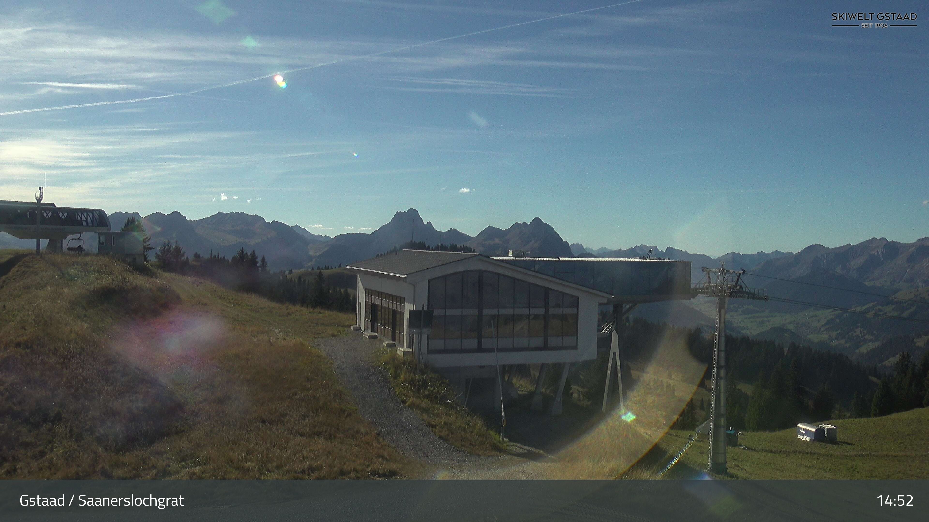 Saanenmöser: Gstaad - Saanerslochgrat, Bergstation