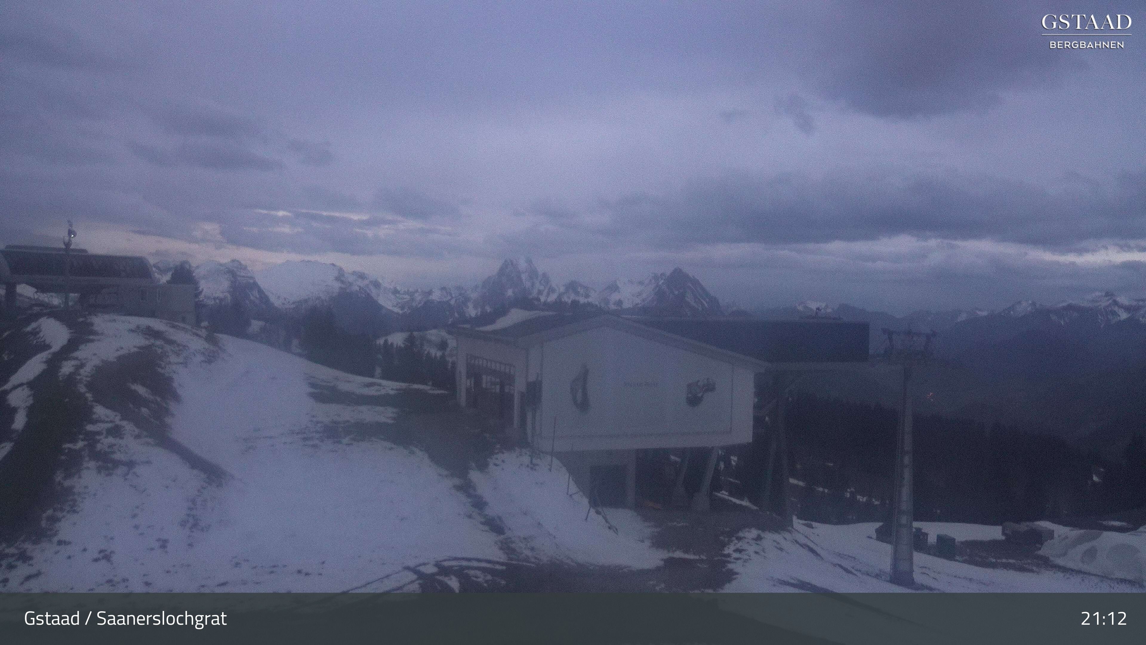 Saanenmöser: Gstaad - Saanerslochgrat, Bergstation