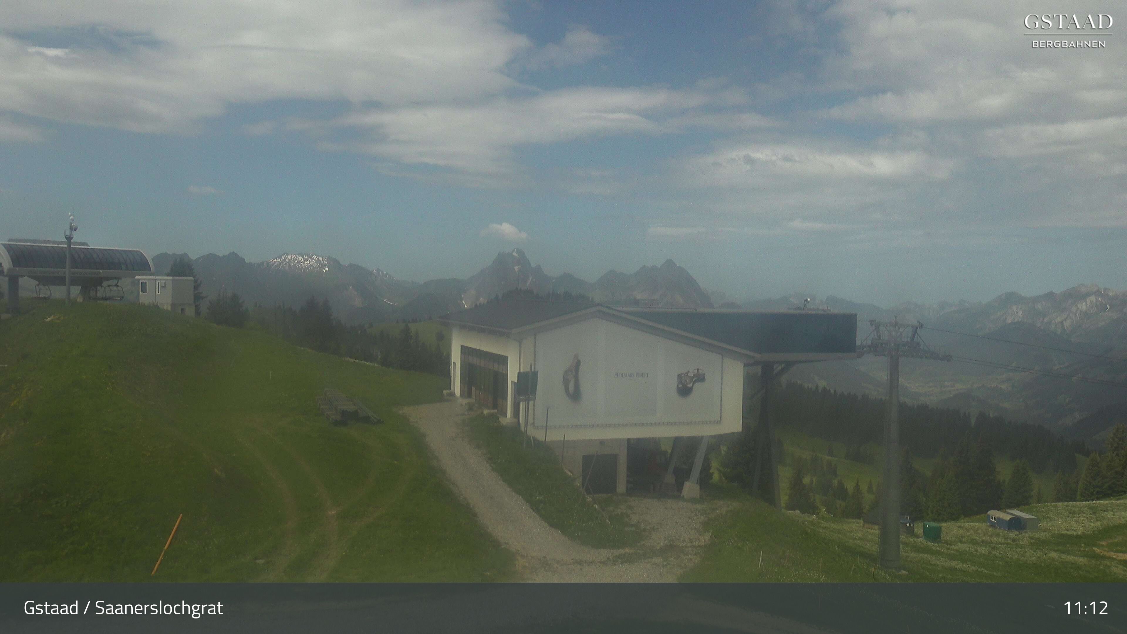 Saanenmöser: Gstaad - Saanerslochgrat, Bergstation