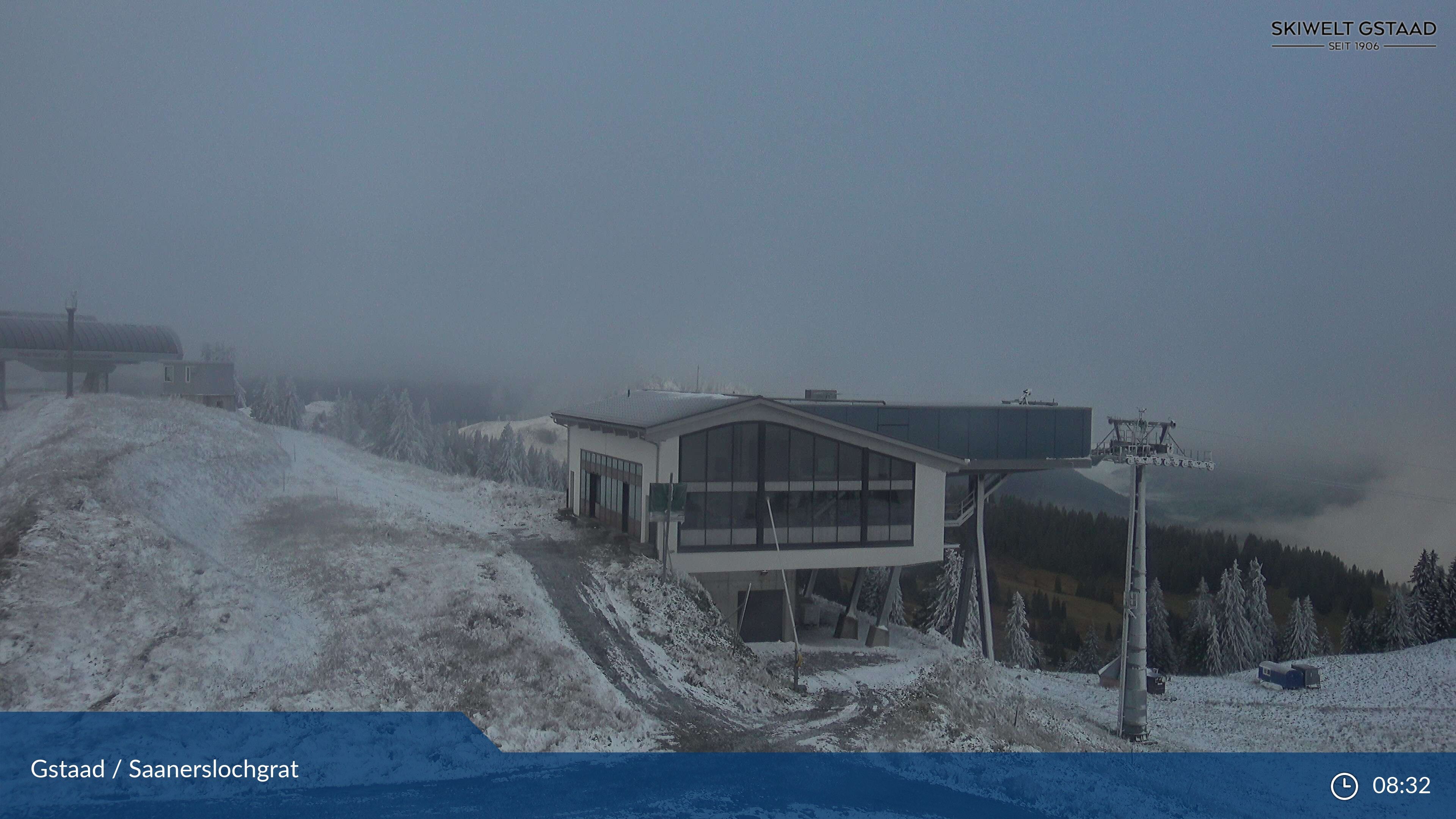 Saanenmöser: Gstaad - Saanerslochgrat, Bergstation