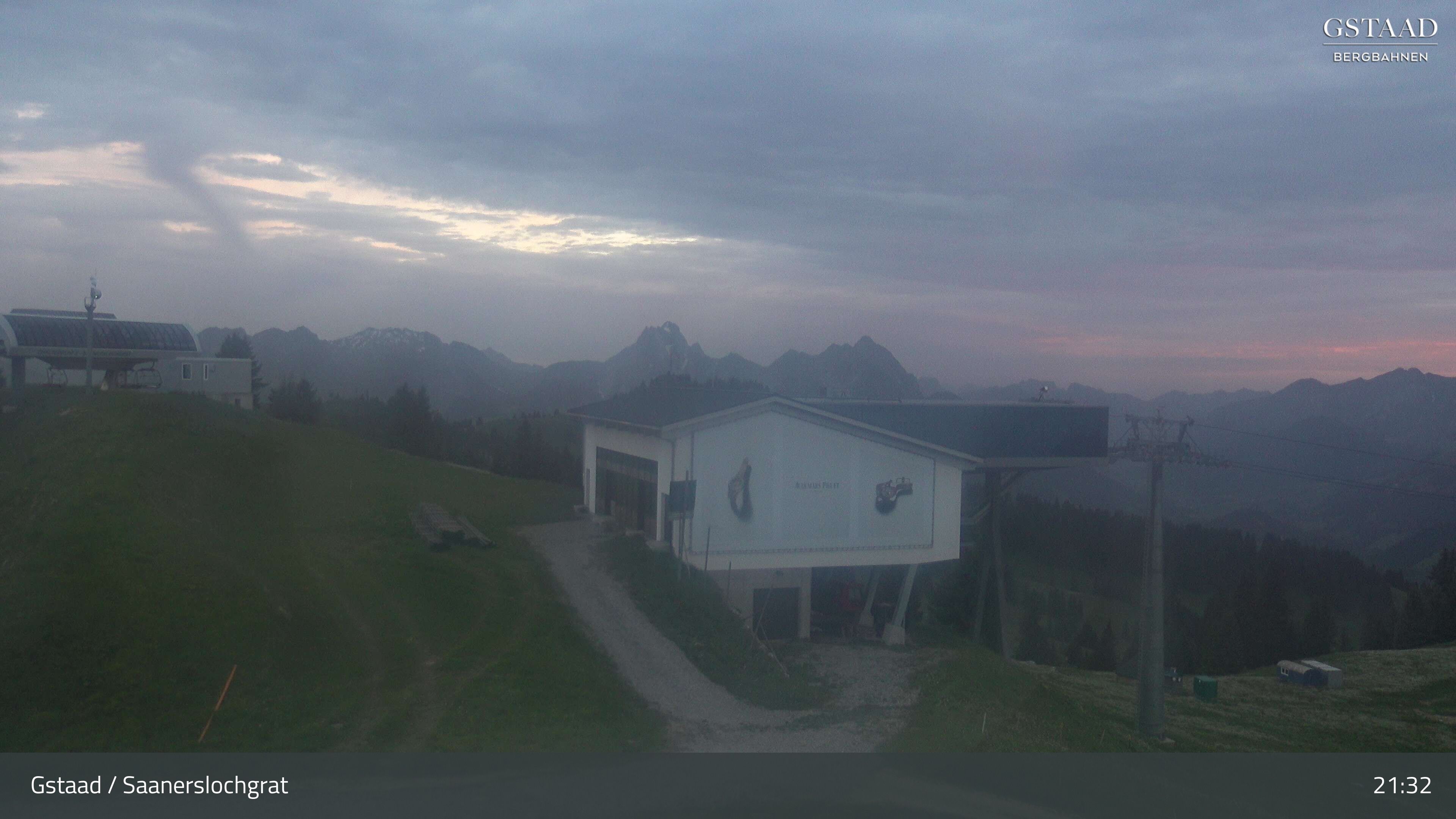 Saanenmöser: Gstaad - Saanerslochgrat, Bergstation