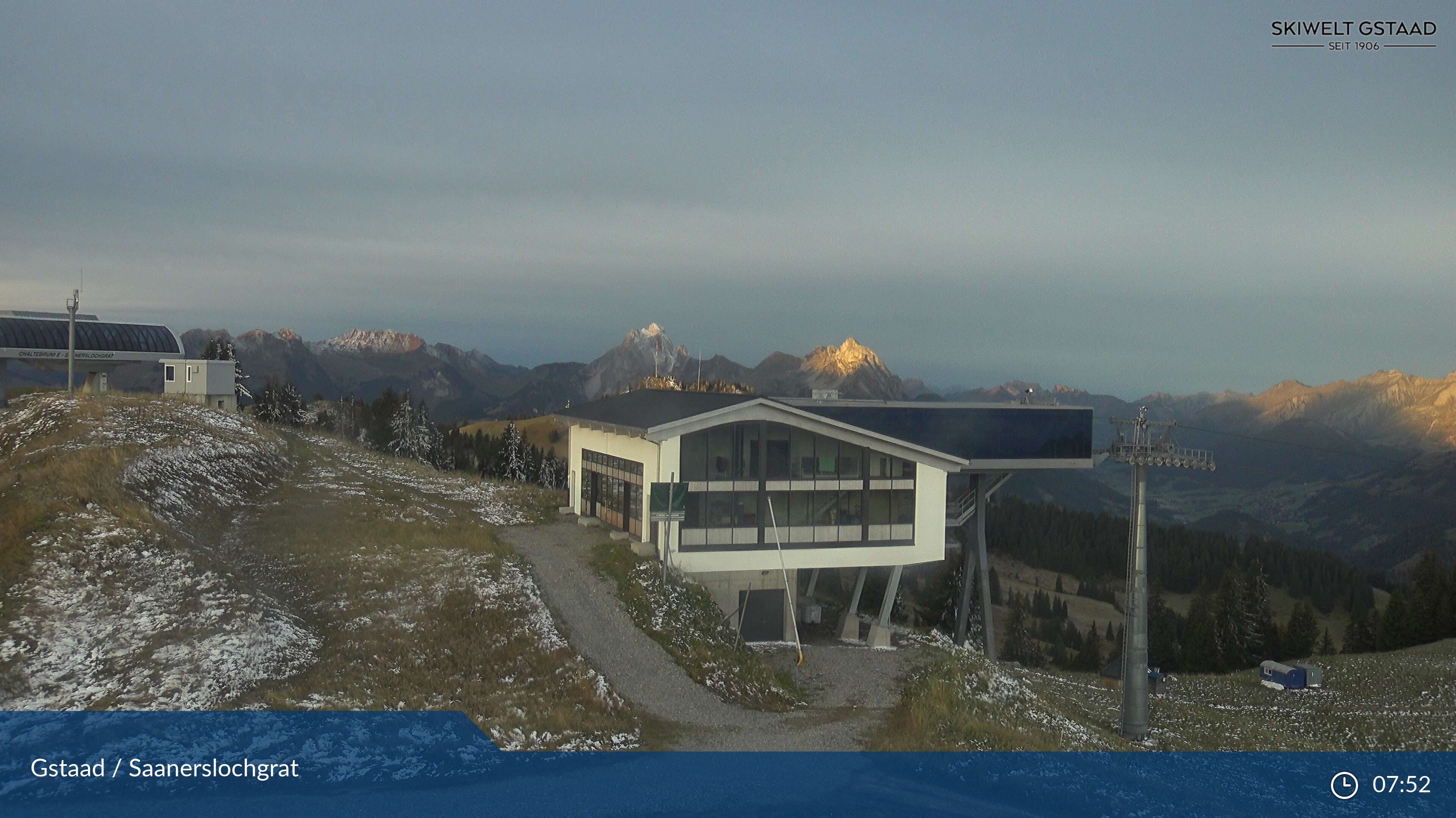 Saanenmöser: Gstaad - Saanerslochgrat, Bergstation