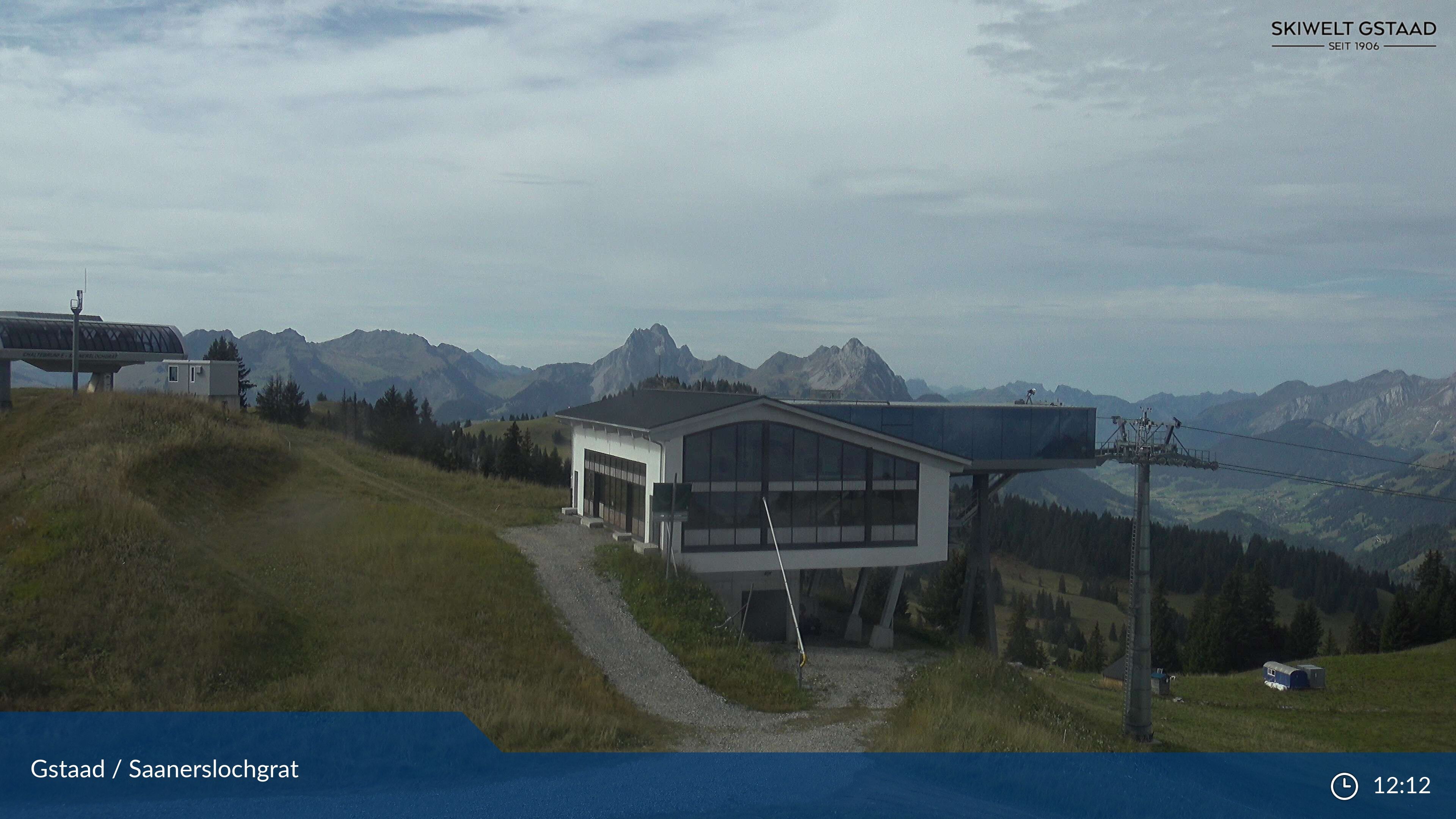 Saanenmöser: Gstaad - Saanerslochgrat, Bergstation