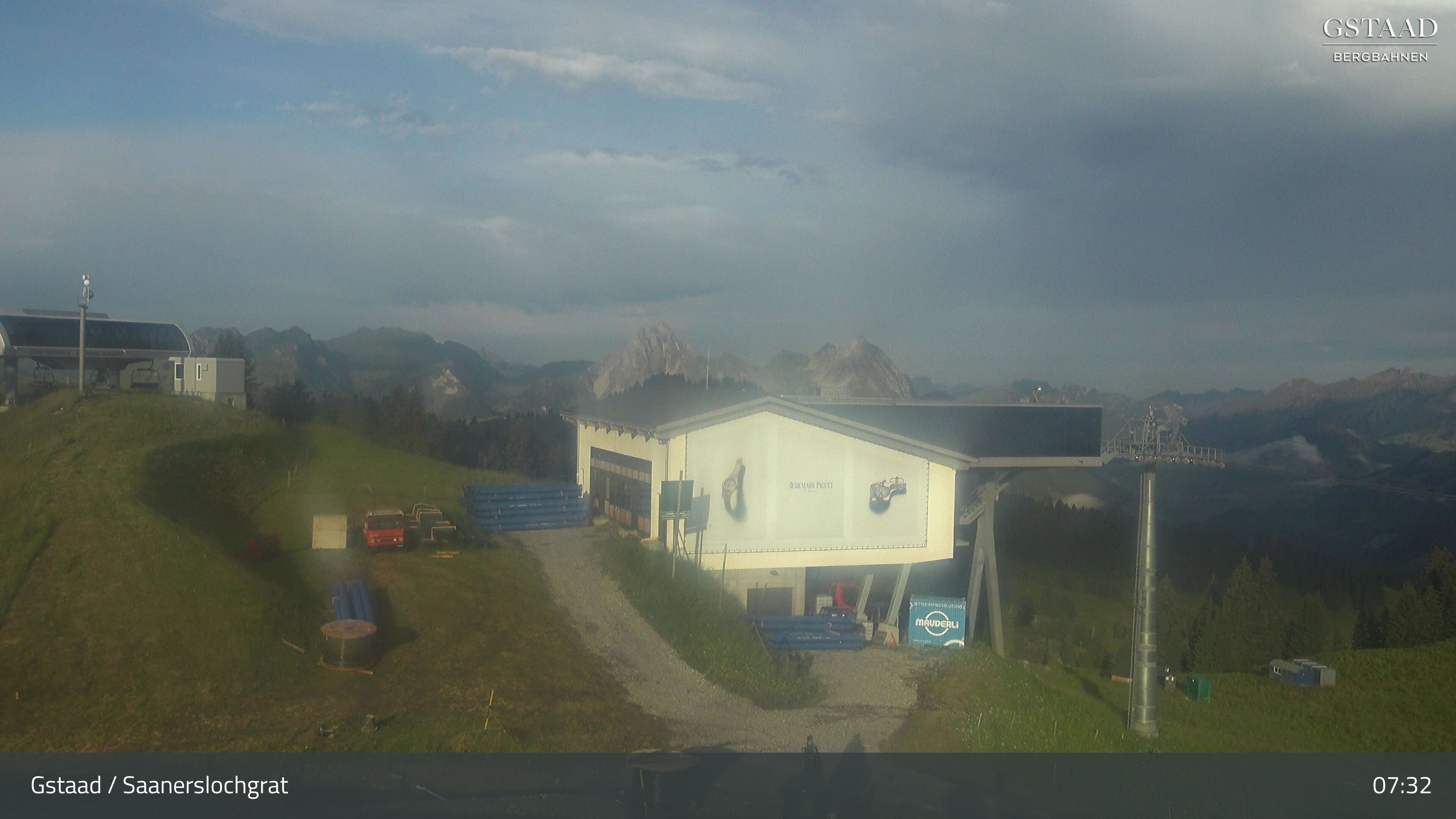 Saanenmöser: Gstaad - Saanerslochgrat, Bergstation