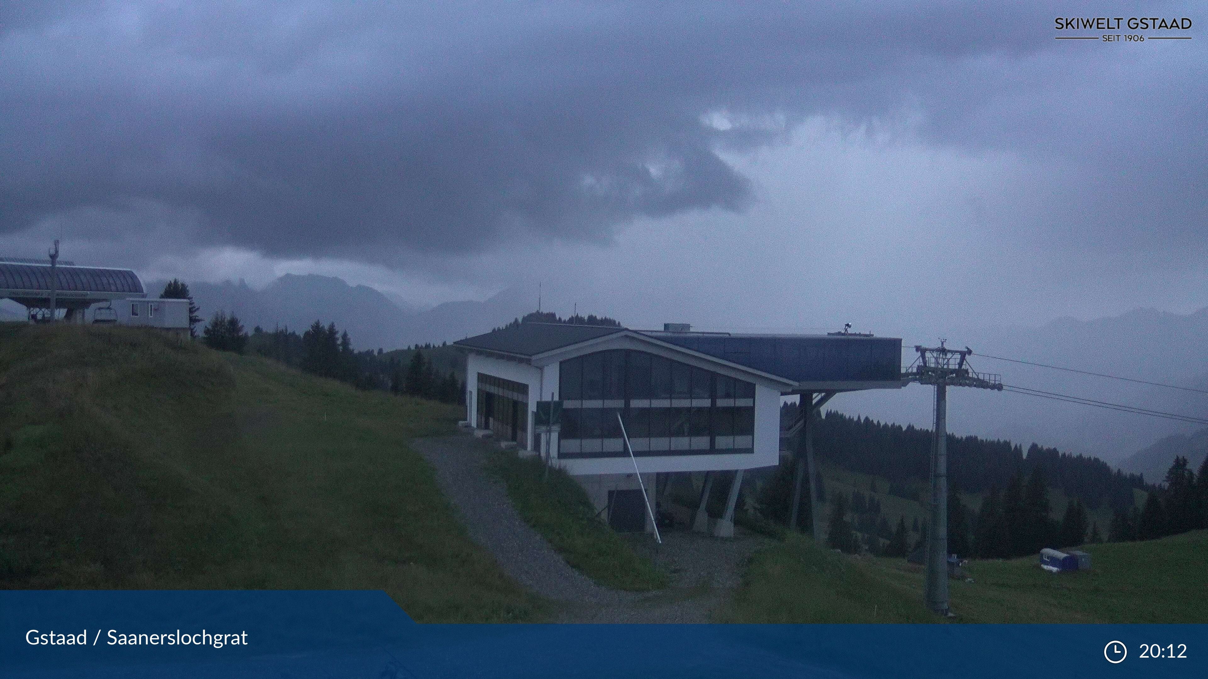 Saanenmöser: Gstaad - Saanerslochgrat, Bergstation