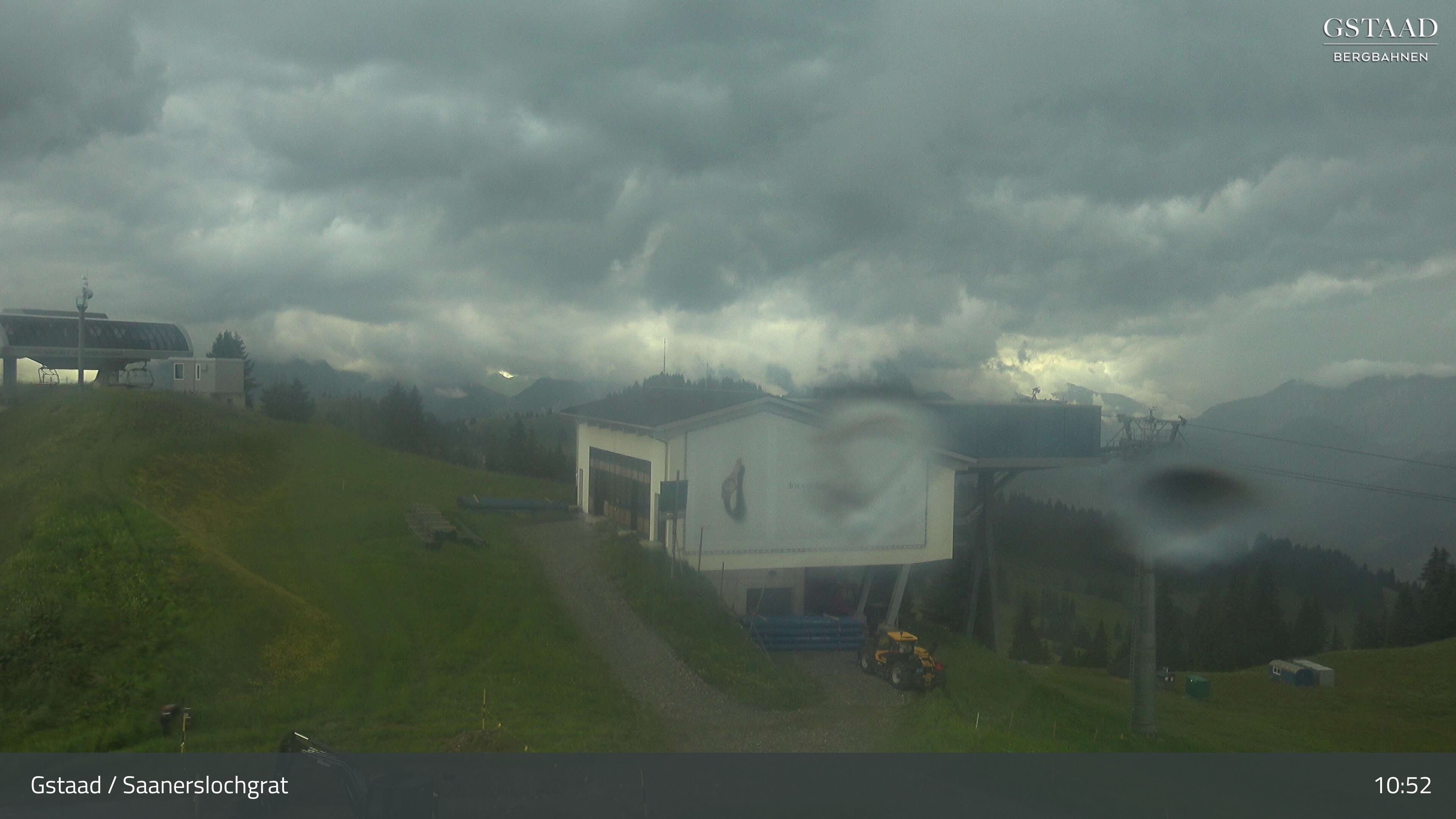 Saanenmöser: Gstaad - Saanerslochgrat, Bergstation