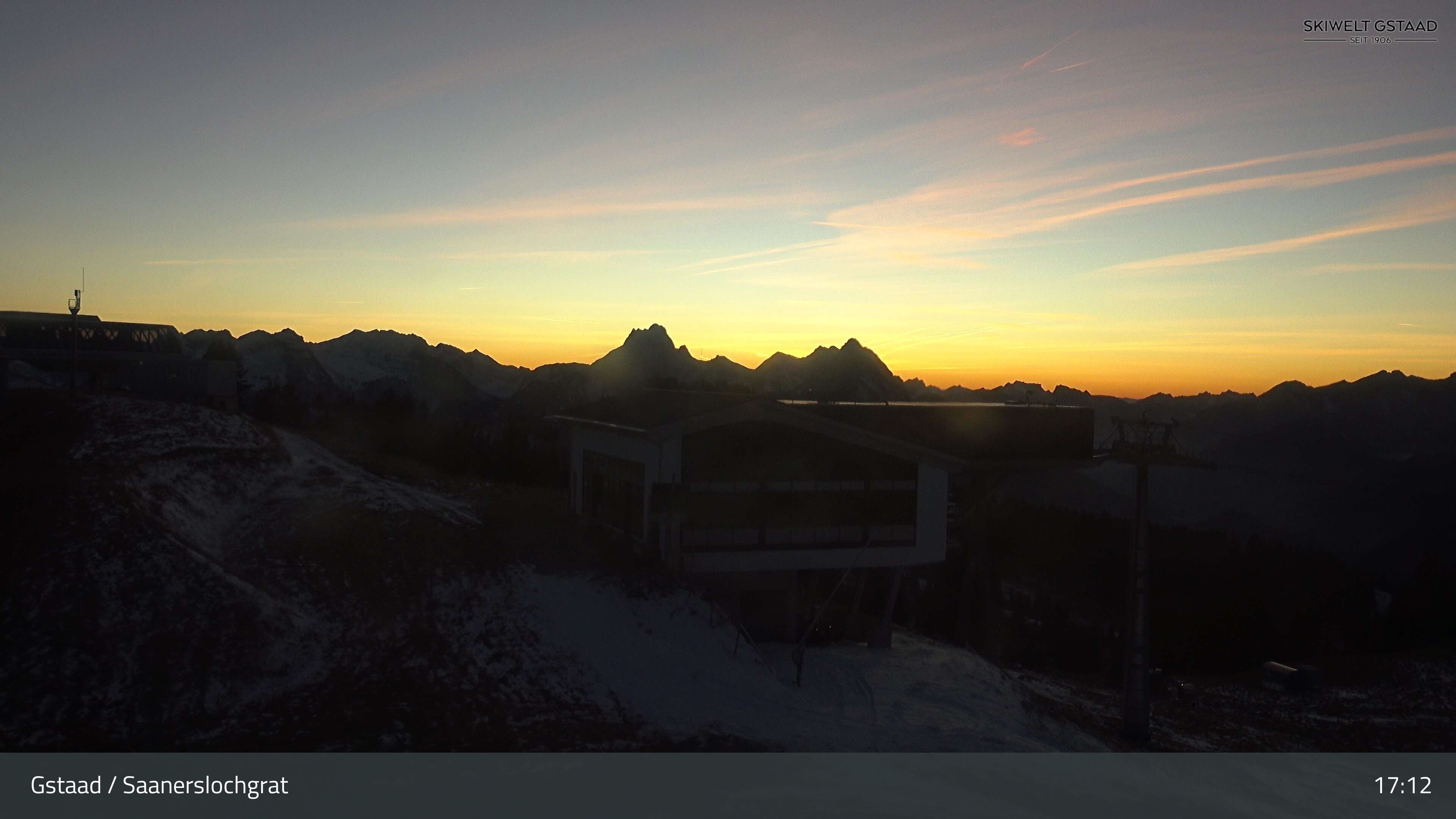 Saanenmöser: Gstaad - Saanerslochgrat, Bergstation