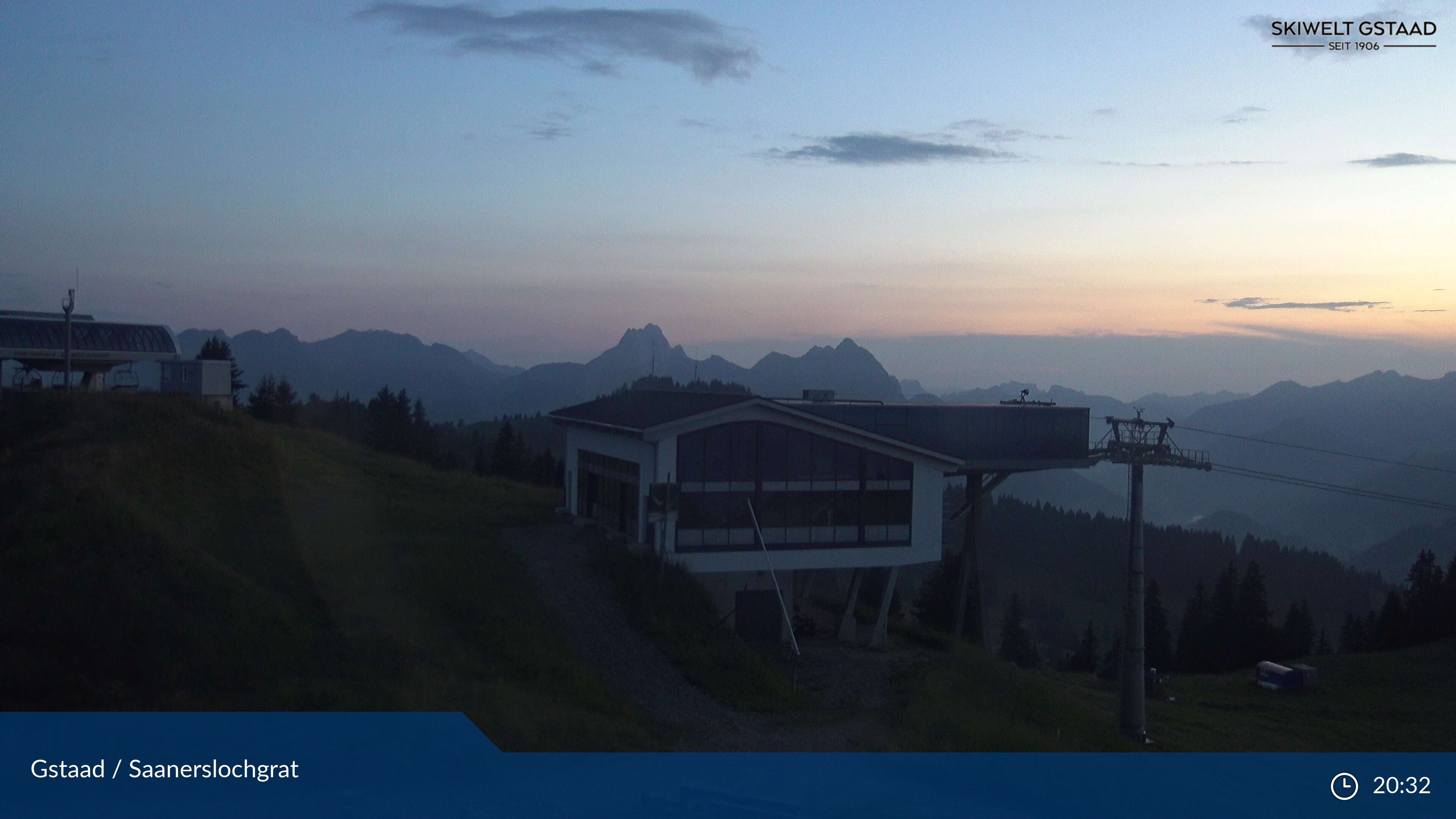 Saanenmöser: Gstaad - Saanerslochgrat, Bergstation