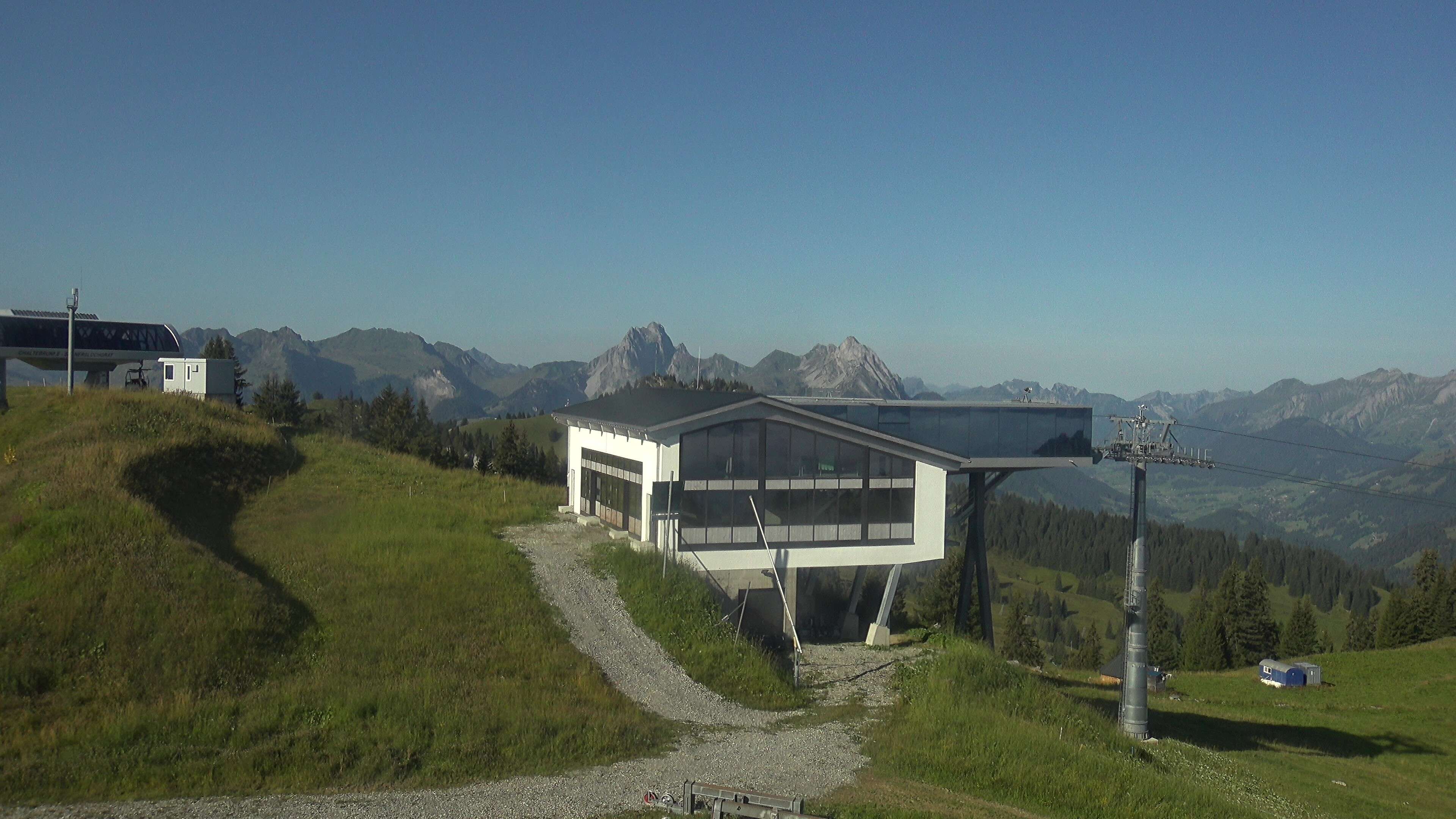 Saanenmöser: Gstaad - Saanerslochgrat, Bergstation