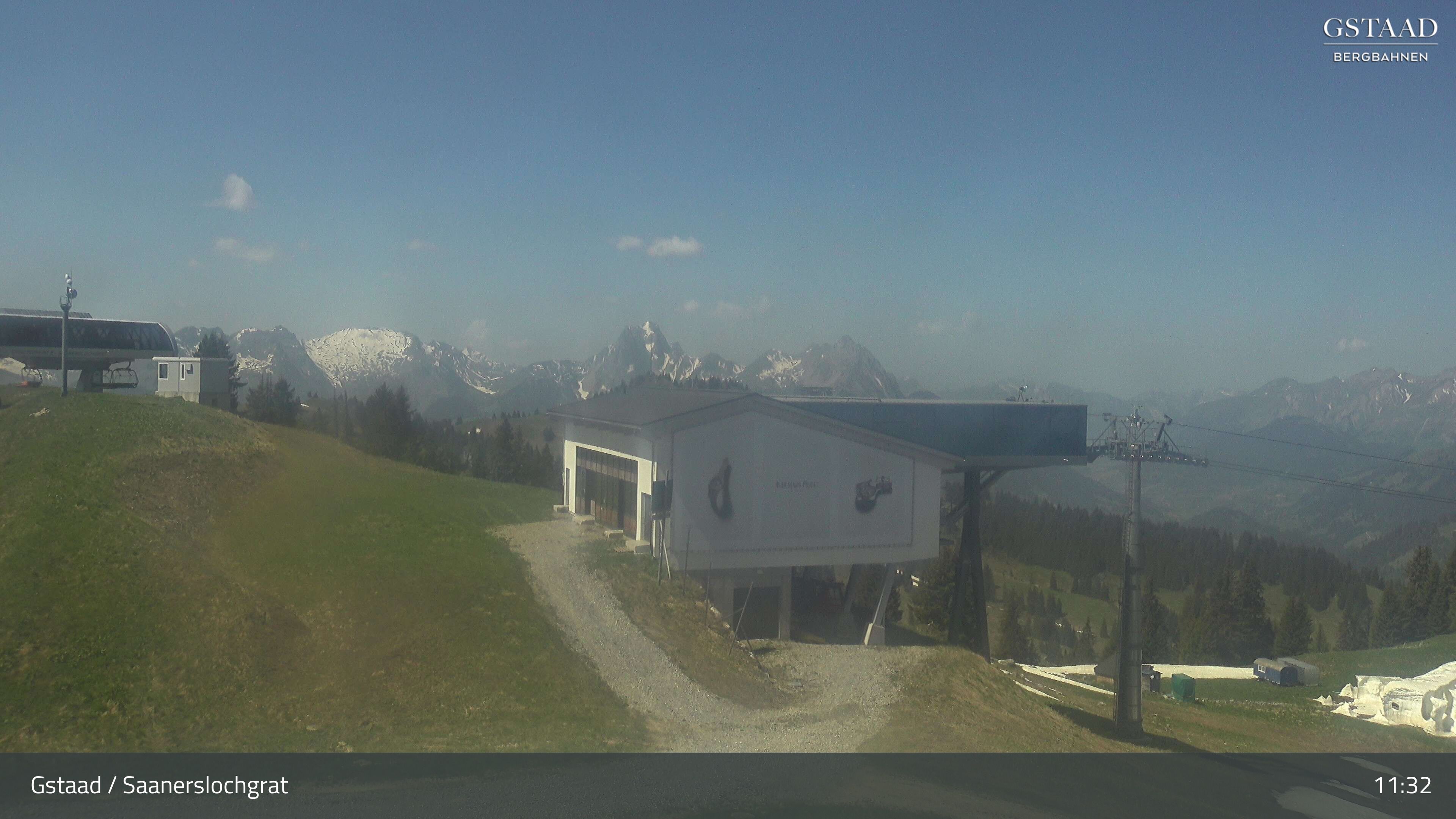 Saanenmöser: Gstaad - Saanerslochgrat, Bergstation