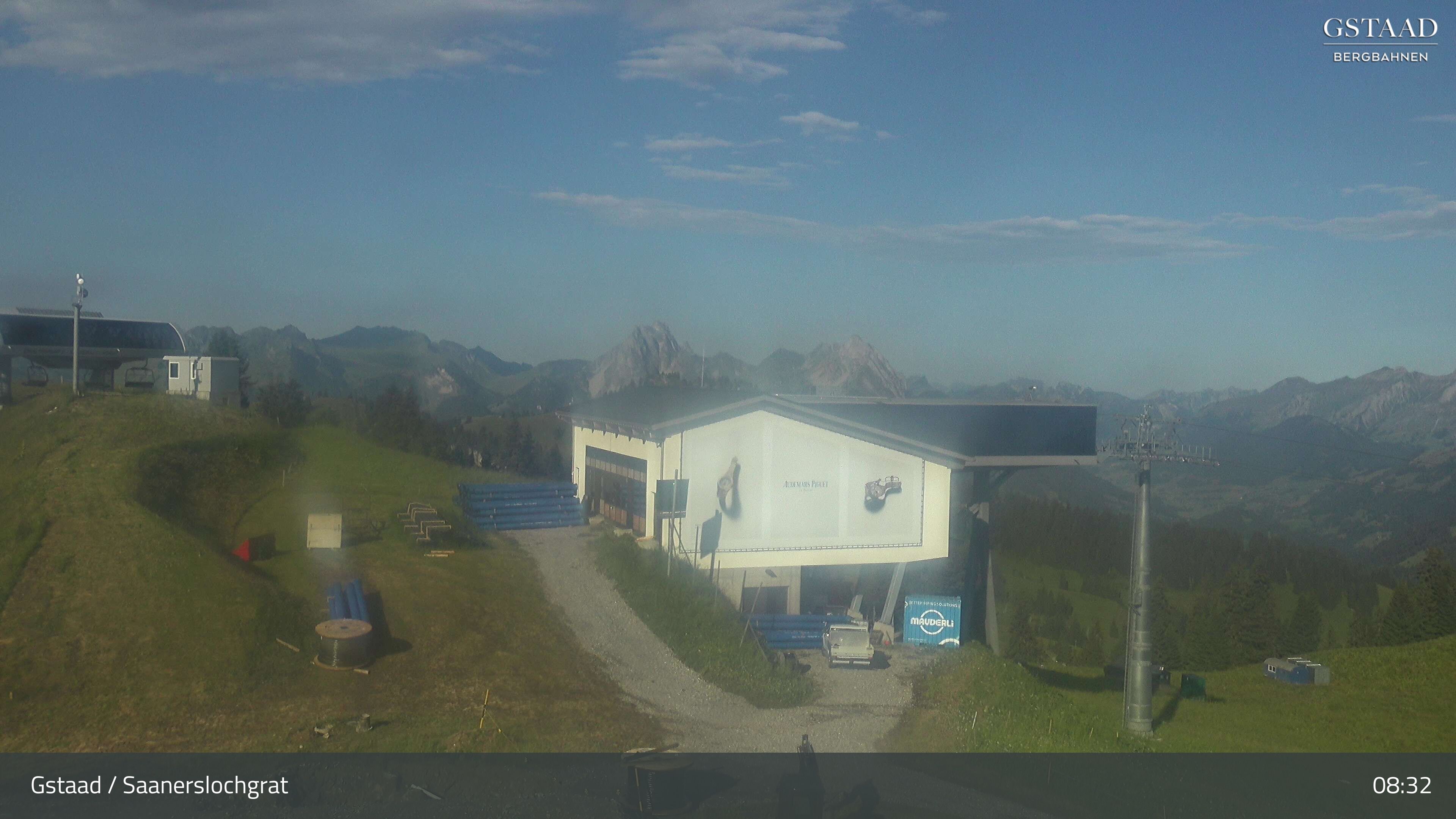Saanenmöser: Gstaad - Saanerslochgrat, Bergstation