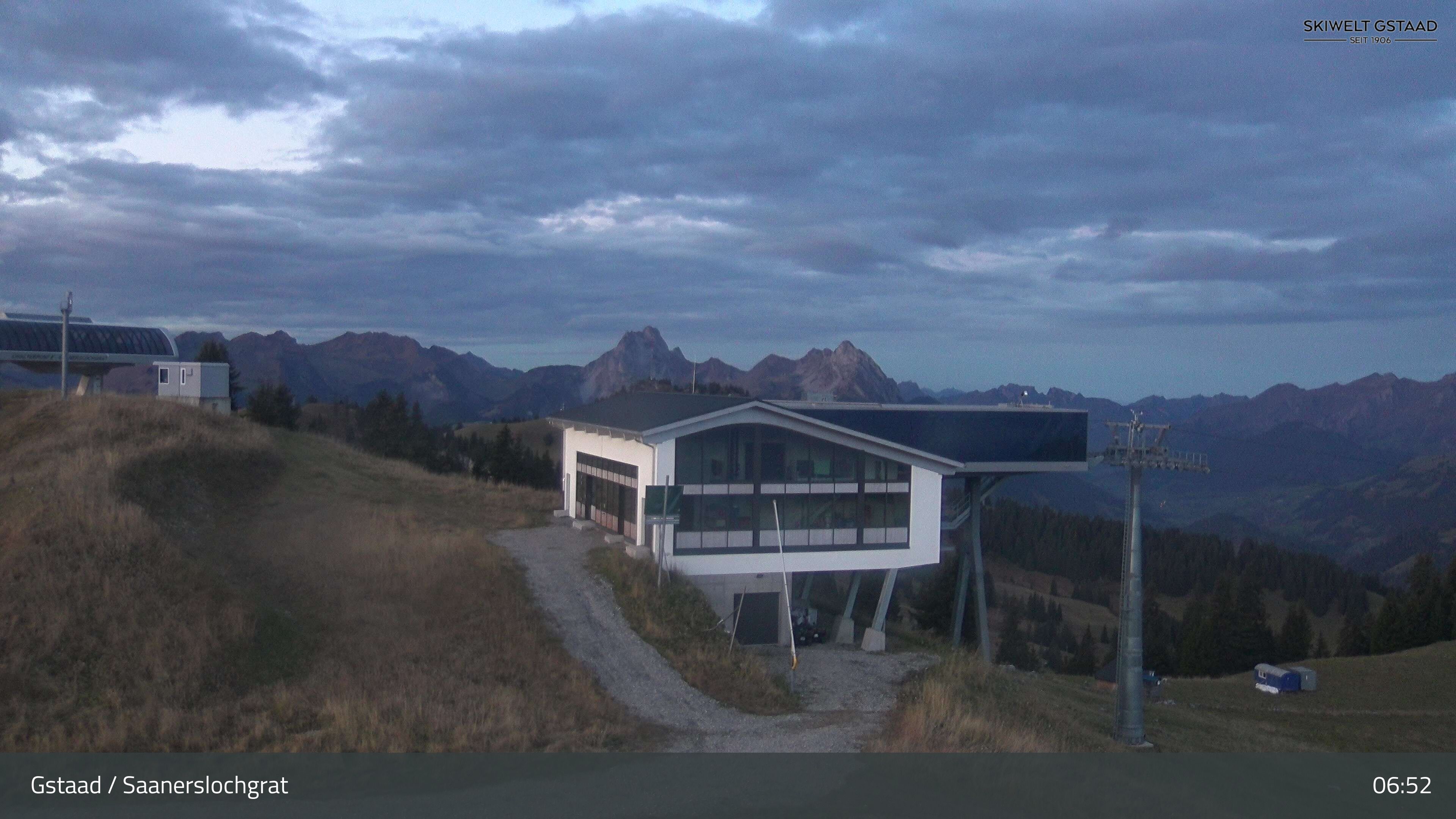 Saanenmöser: Gstaad - Saanerslochgrat, Bergstation