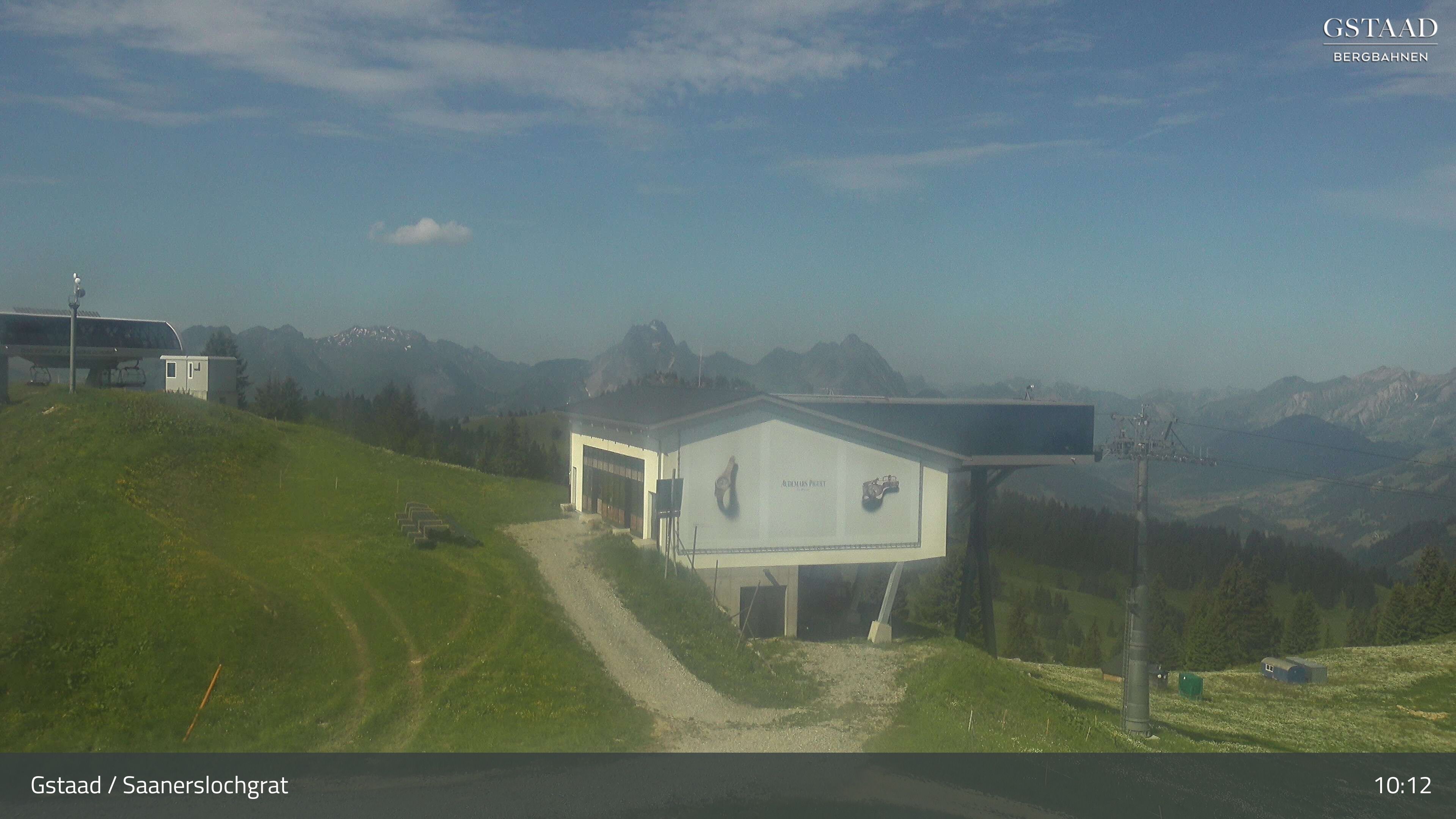 Saanenmöser: Gstaad - Saanerslochgrat, Bergstation