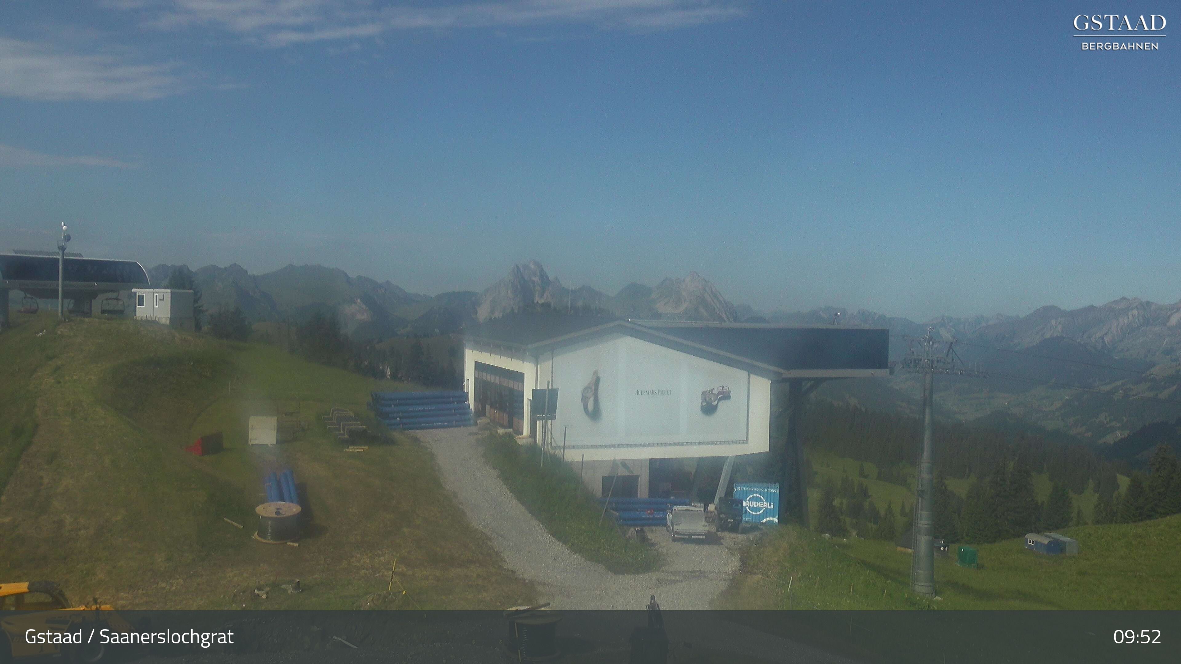 Saanenmöser: Gstaad - Saanerslochgrat, Bergstation